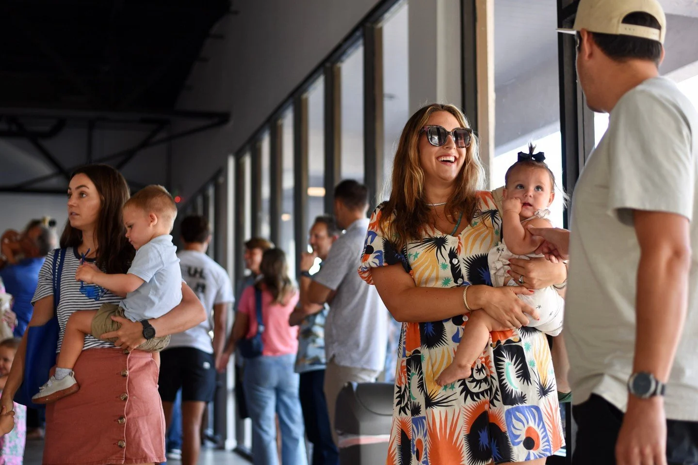SUNDAY is for FAMILY! 🙌🏽 At Ocean City, we believe God brings us together + makes us family. Whether you&rsquo;re showing up solo or with your whole crew, you belong here! See you tomorrow!