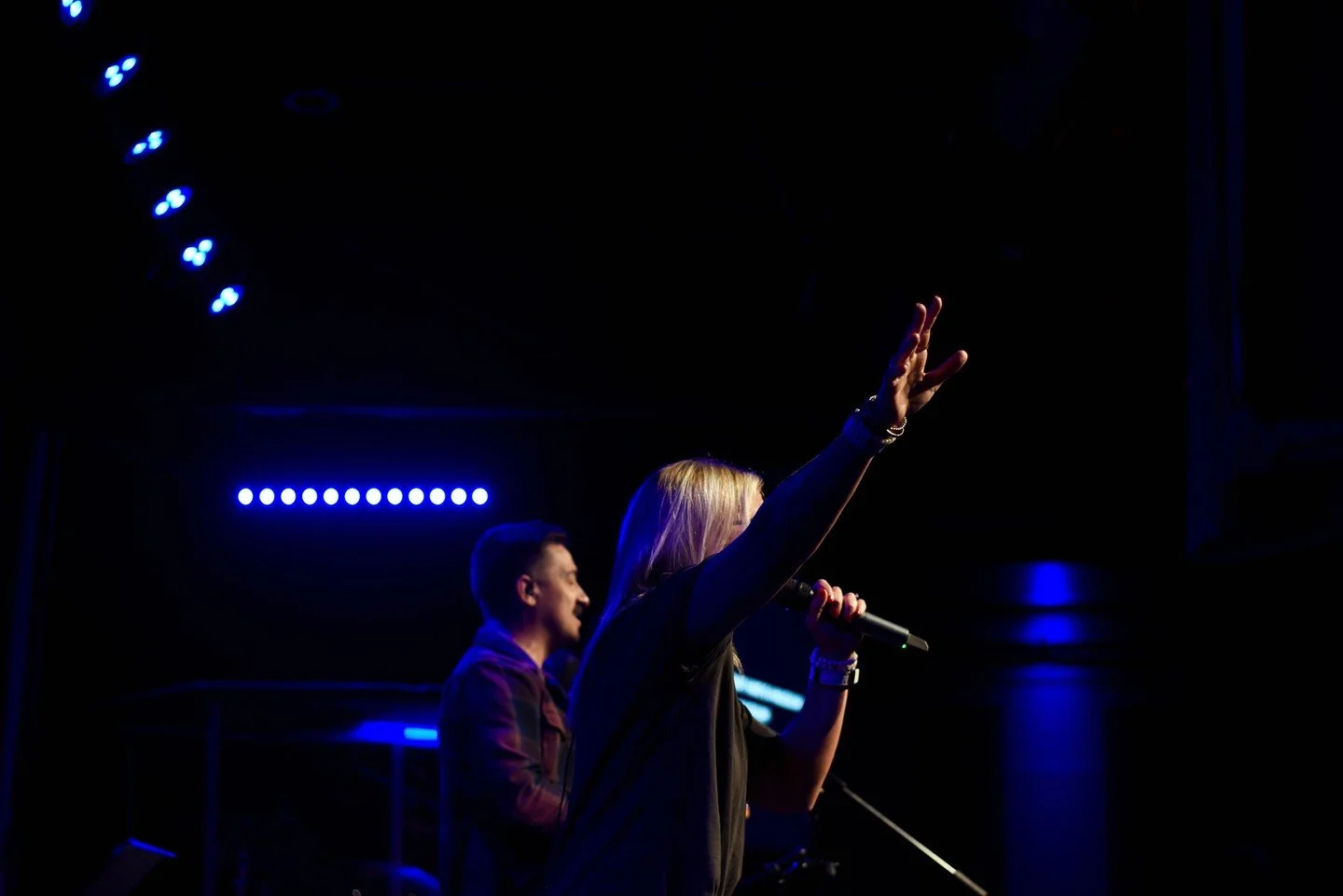 Something powerful happens when we worship together! 🙌🏽⁠
⁠
Worship reminds us who God is, shifts our perspective, and anchors us in His truth. ⁠
⁠
This Sunday, let&rsquo;s lift our voices, our prayers, and our hearts together!