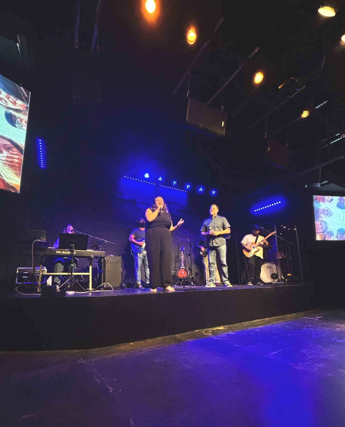 Yesterday we got to hear from our Anchor, Abby Magill, who also serves as the Area Director for Jacksonville Beaches Young Life! 🙌🏽⁠
⁠
She shared how Young Life is bringing the love and grace of Jesus to middle + high-school students in our communi