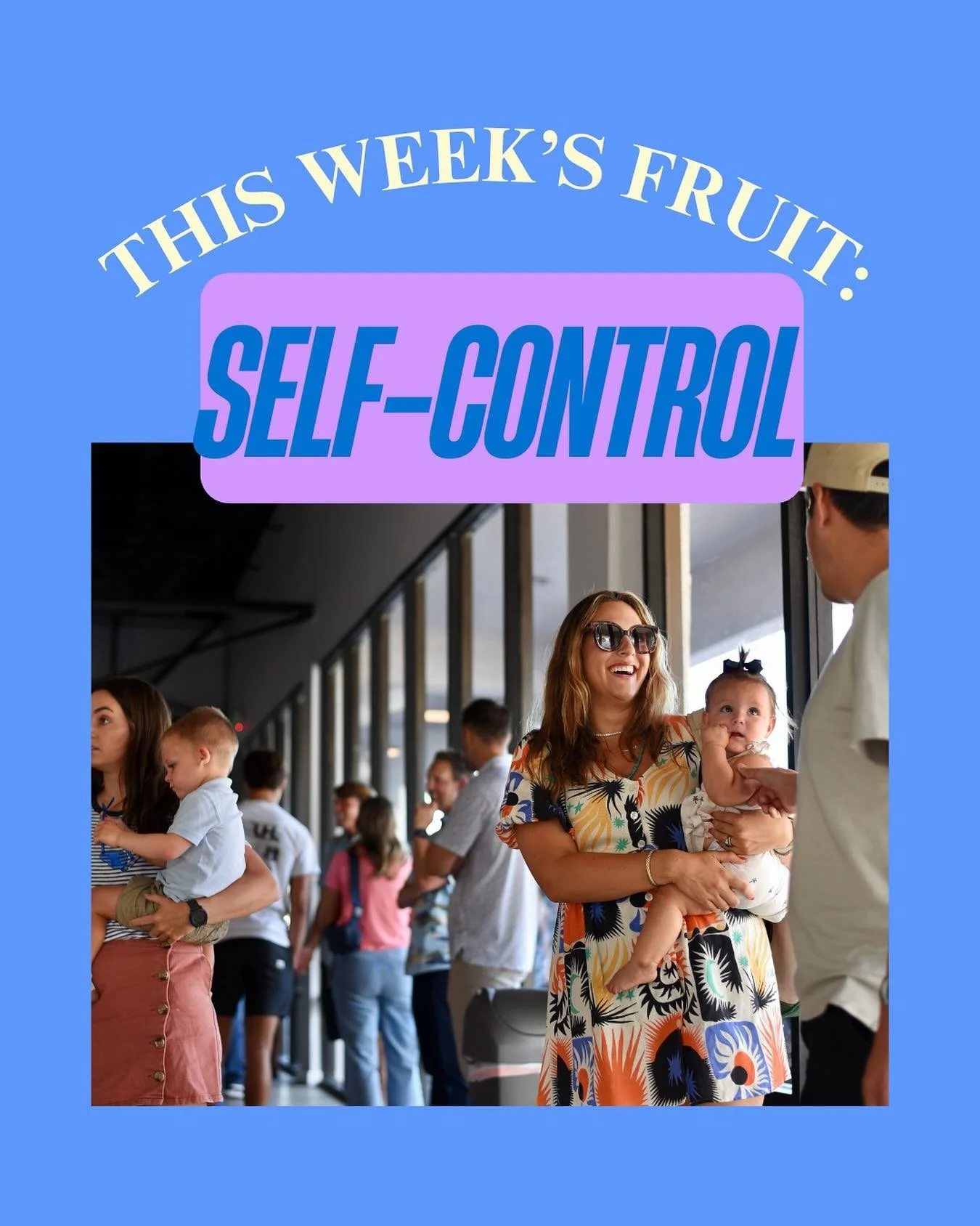 This Sunday we learned about how Jesus helps us have self-control and looked at the way He embodied it. What a privilege it is to be called to walk in His footsteps!👣👣👣