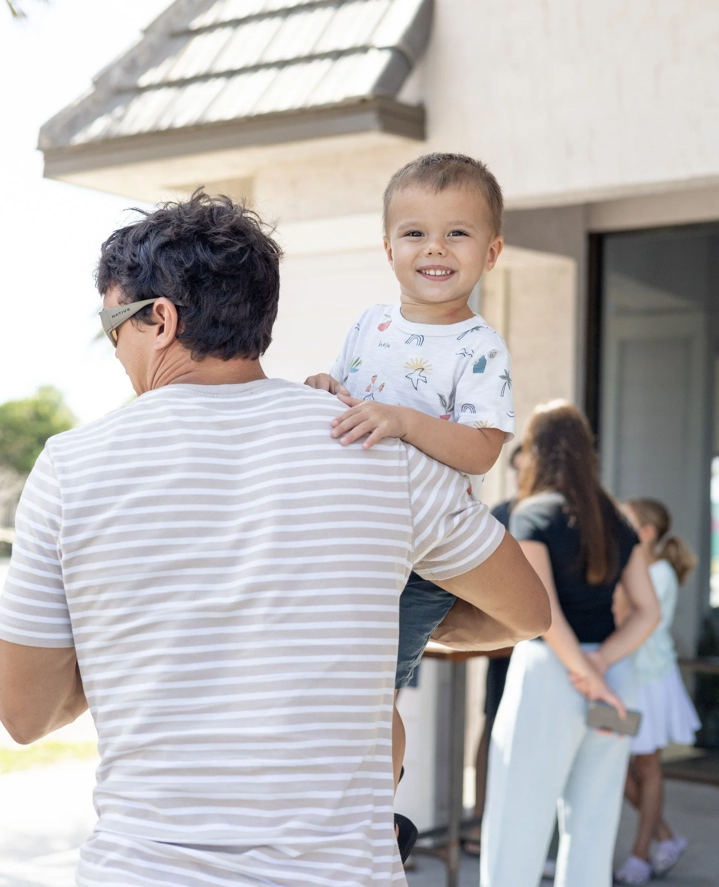 Today we talked about what it means to be connected to Jesus as our source of life and the fruit that comes from knowing Him!