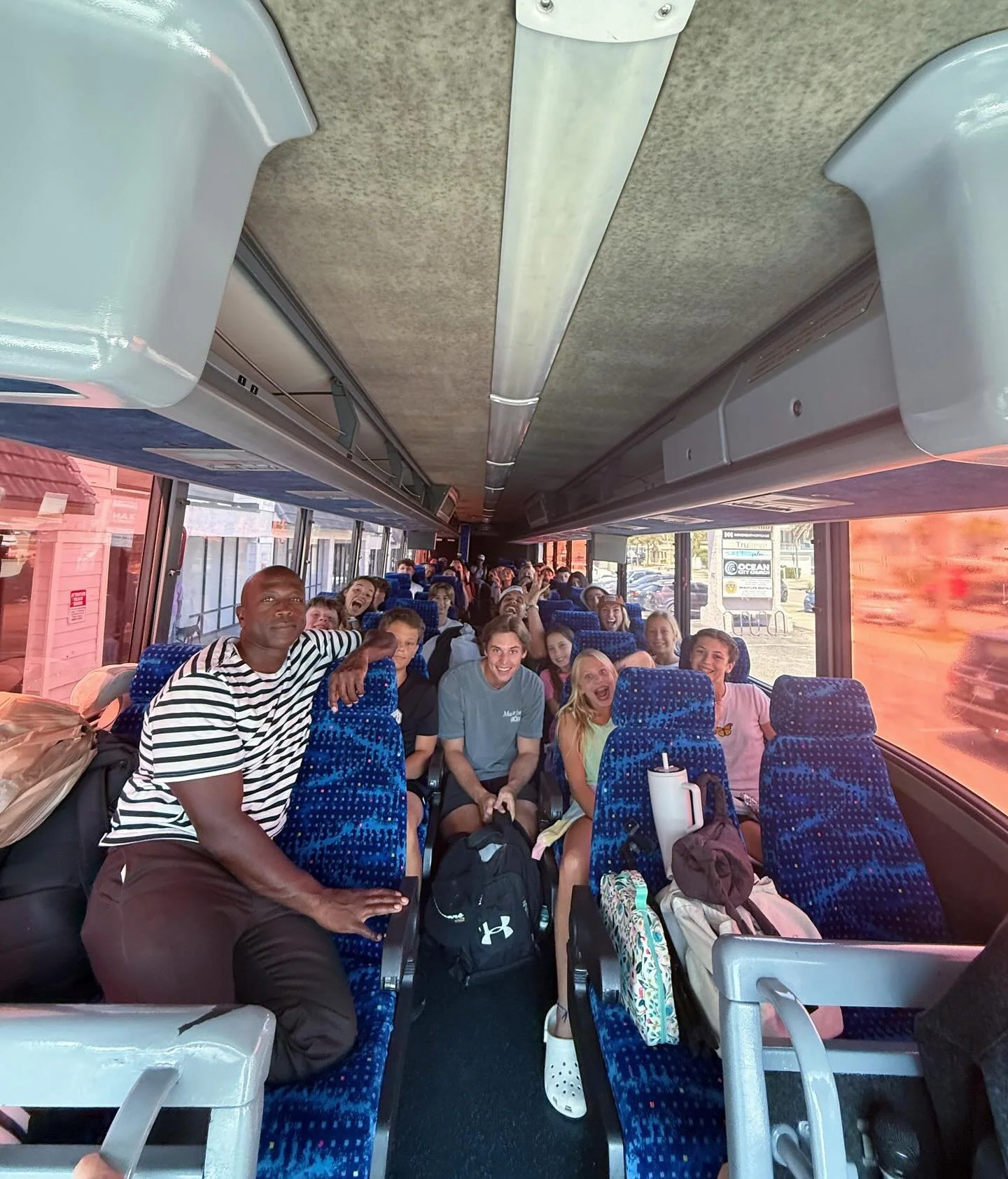 STUDENTS ARE OFF! Please be praying that God would meet our students and leaders this week as we’re headed to Passion Camp! 🙌🏼