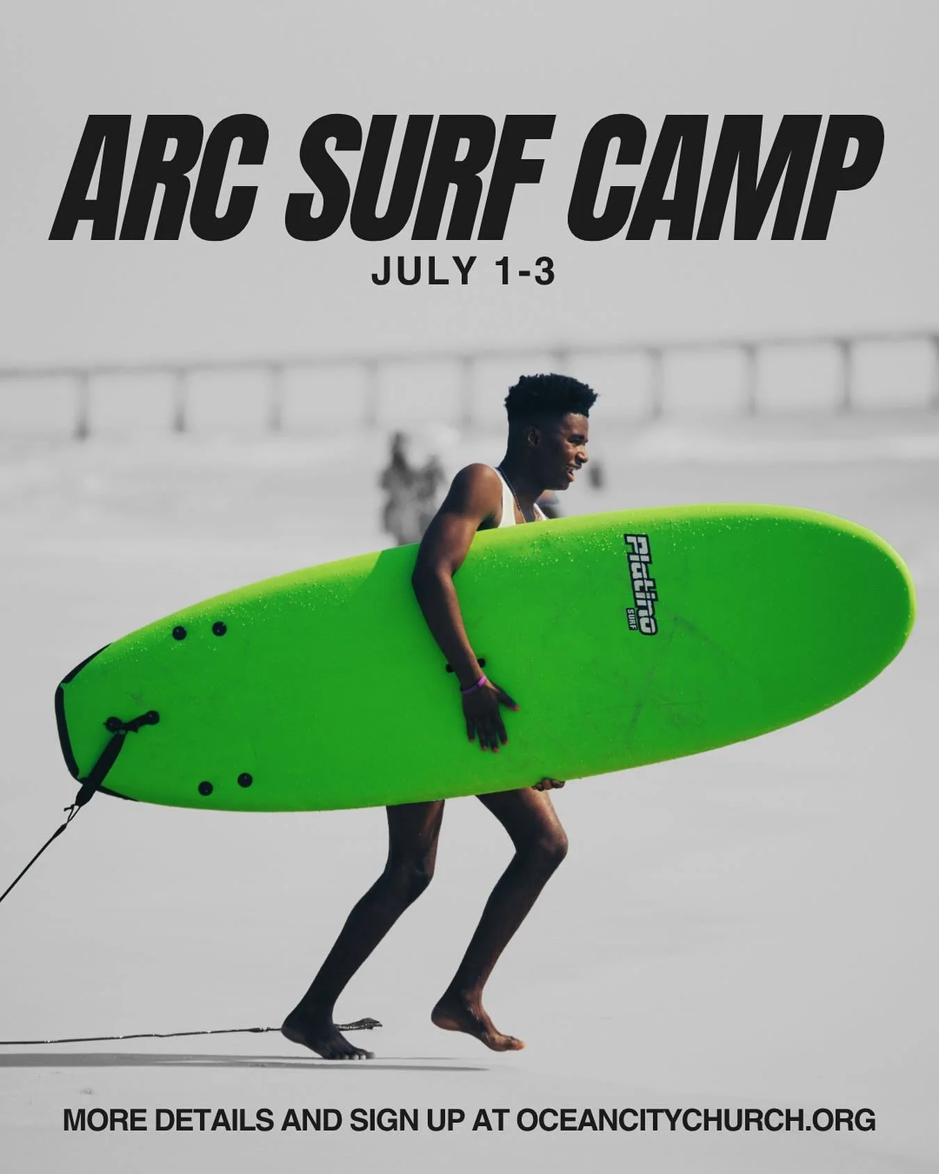 Hey OCC STUDENTS👋🏼! Arc surf camp is this week! We can still use some help if you would like to volunteer! You can volunteer 1, 2 or all 3 days from 9am-1pm!🤙🏼🏄🏻‍♀️