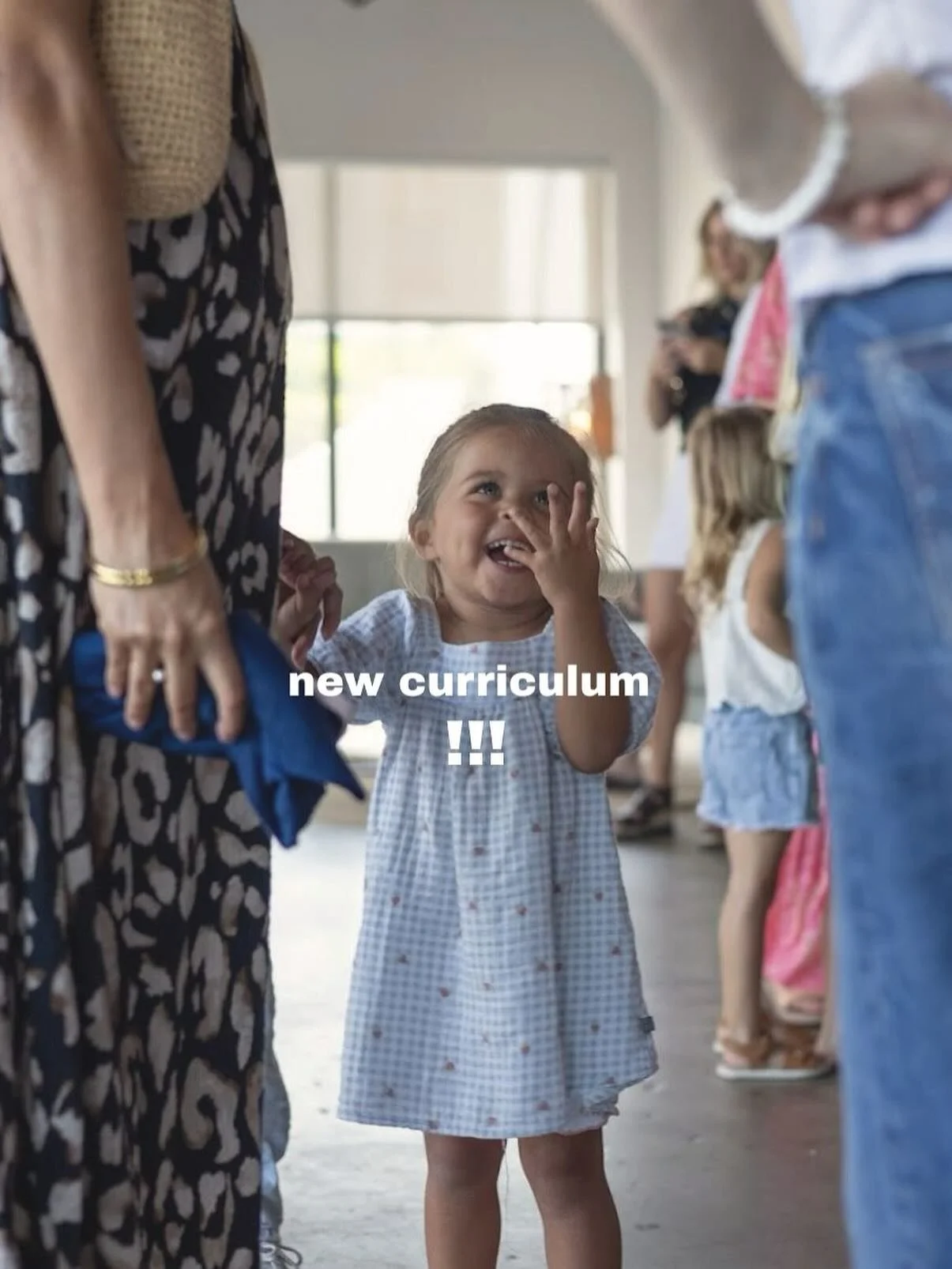 Raise your hand if you’re excited for our new curriculum!!🙋🏻‍♀️🙋‍♂️We can’t wait to journey through the entire Bible with all your kids!!