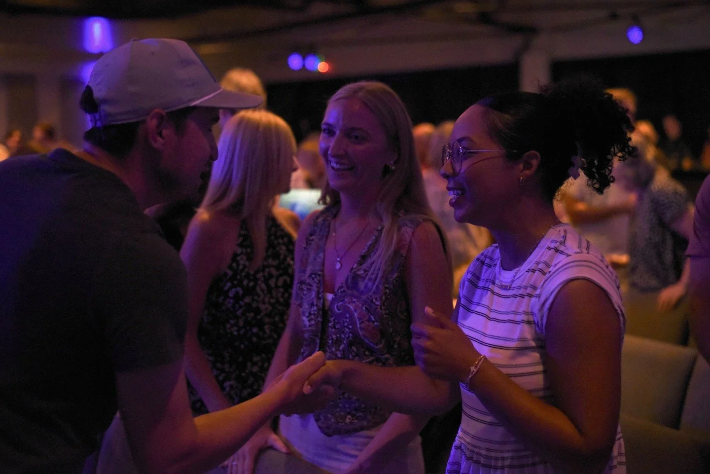 When we pause to say hello, to learn your name, to get to know your story, it&rsquo;s because we believe you belong here. Church isn't a building, it's a family. See you Sunday, Ocean City fam!