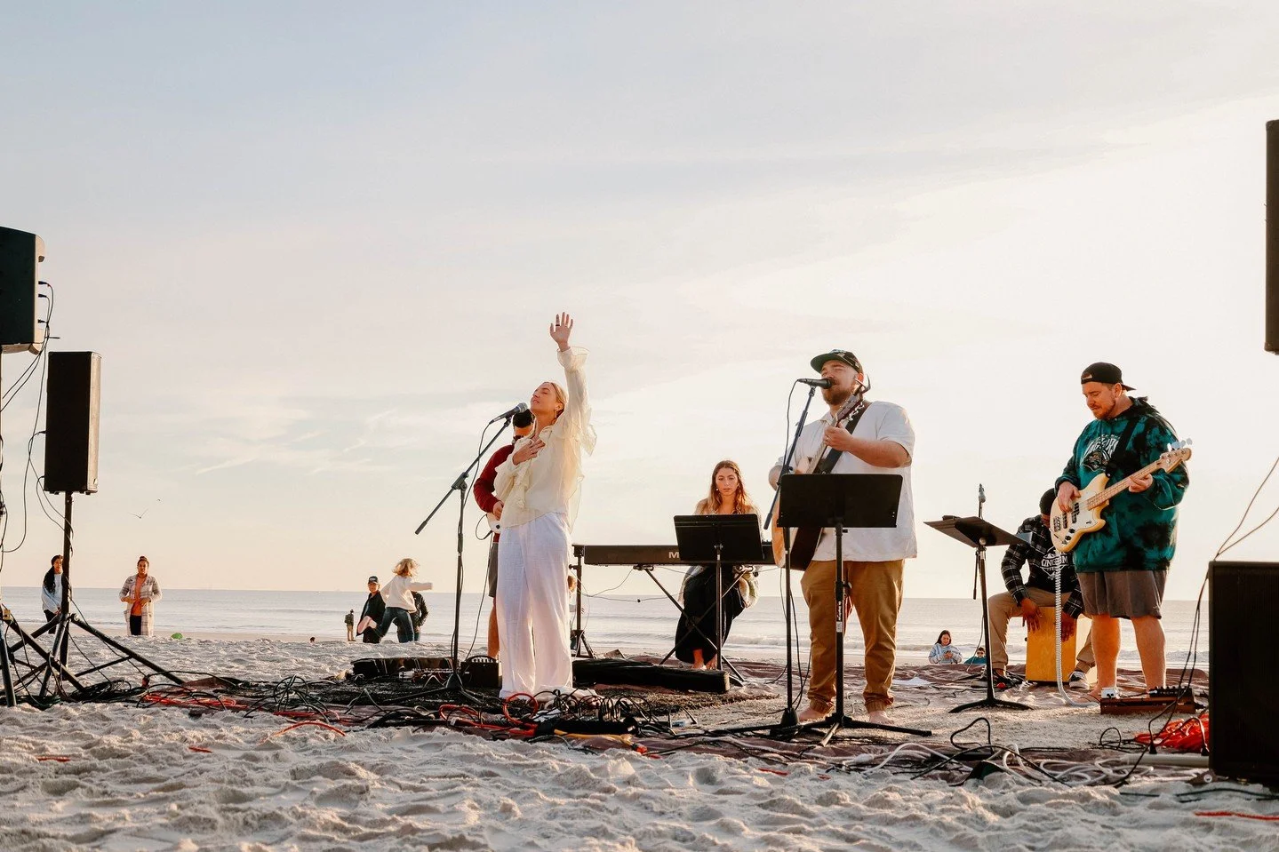 Don't forget! Tomorrow at 7:15 am at 6th Avenue South for a sunrise gathering as we worship, pray, and celebrate all God is doing in our church + in our city.
It’s a different kind of Sunday, and we can’t wait to share it with you! ☀️