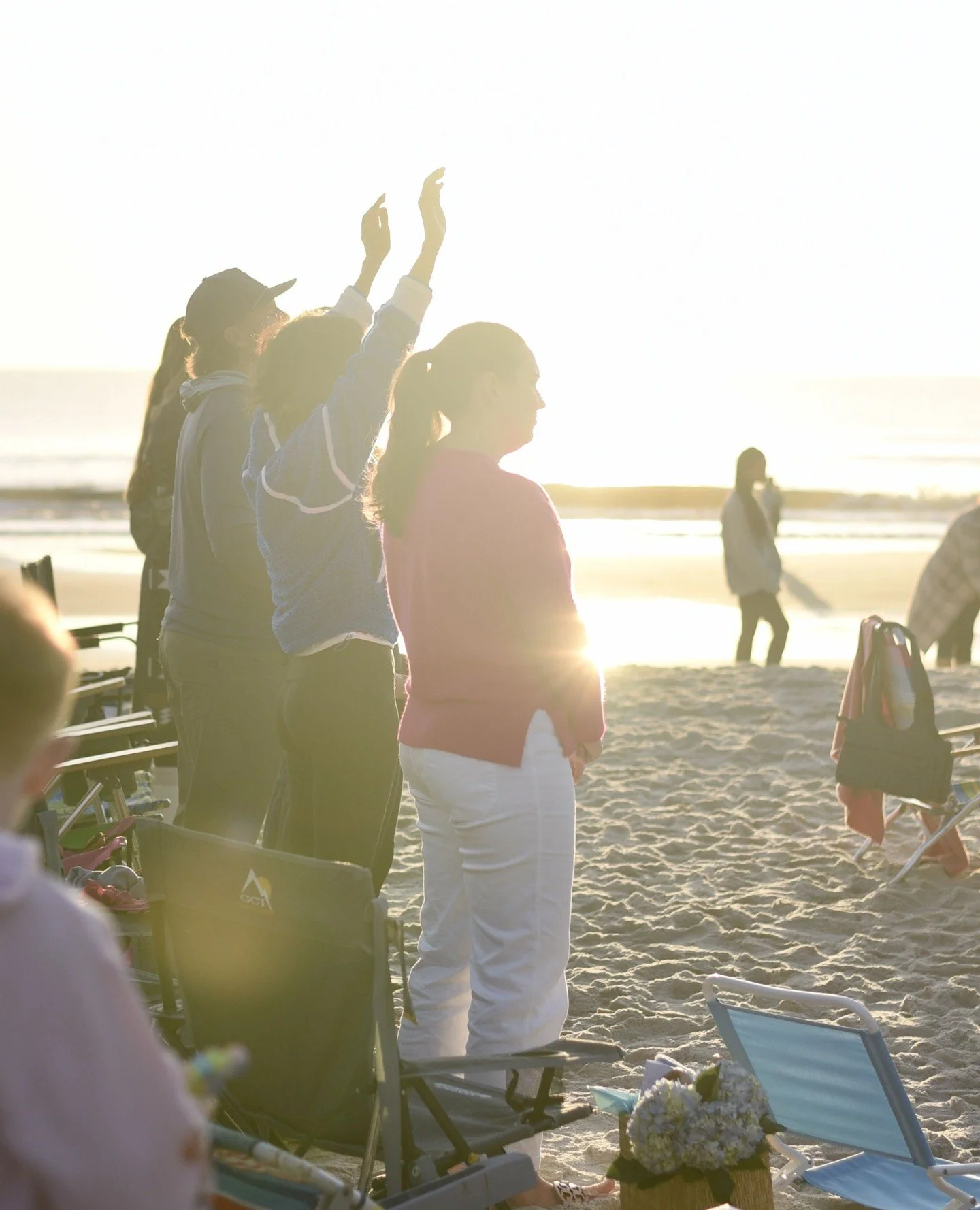 SUNRISE TODAY
Don't forget! We're having ONE gathering today at 7:15 am at 6th Ave South.
It's going to be a special sunrise gathering for our LOCAL family. Come early, bring coffee + a chair, and let’s watch what God is doing — in us