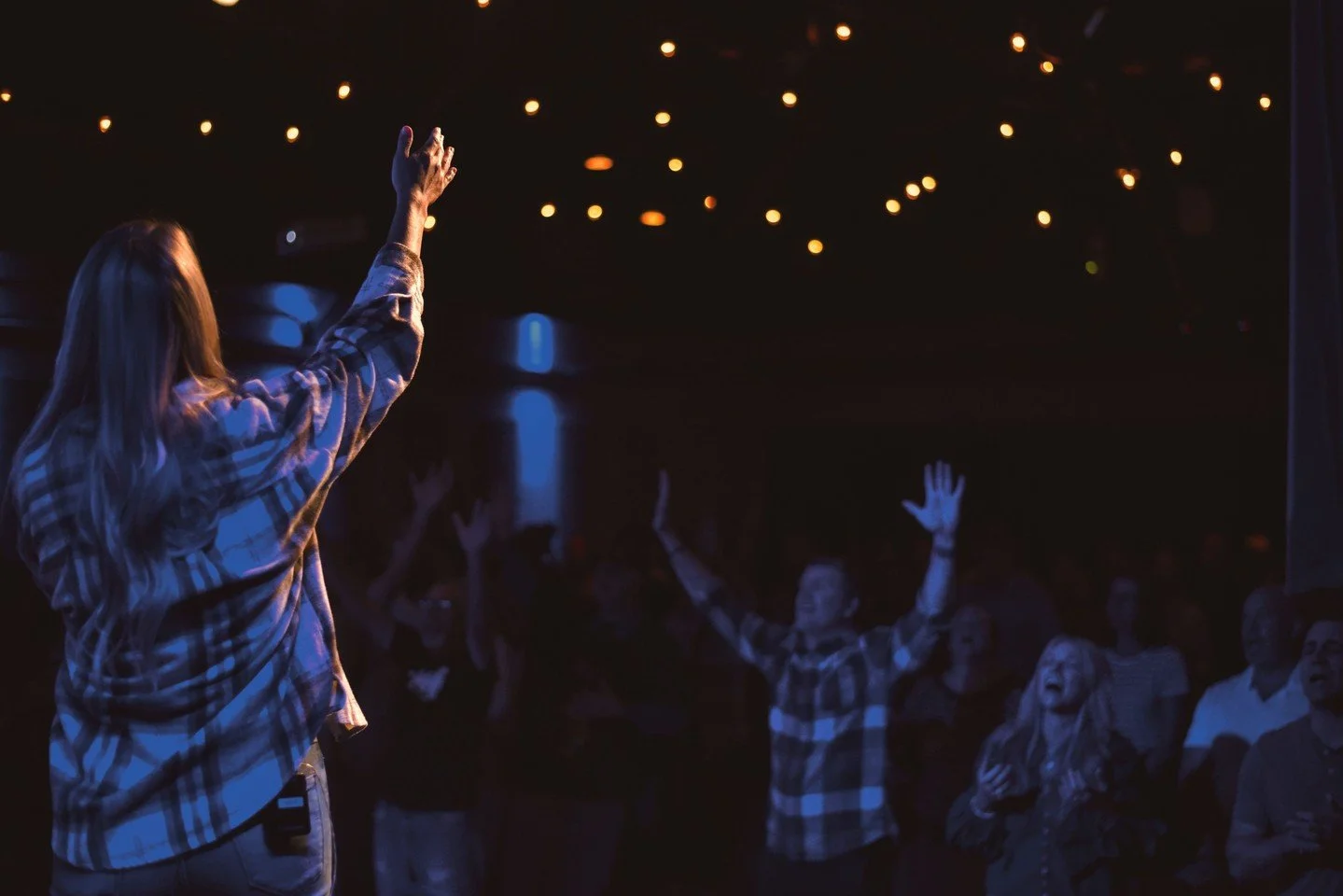 When we sing together, we’re reminded: God’s story is bigger than us + He’s invited us to be part of it. What grace!