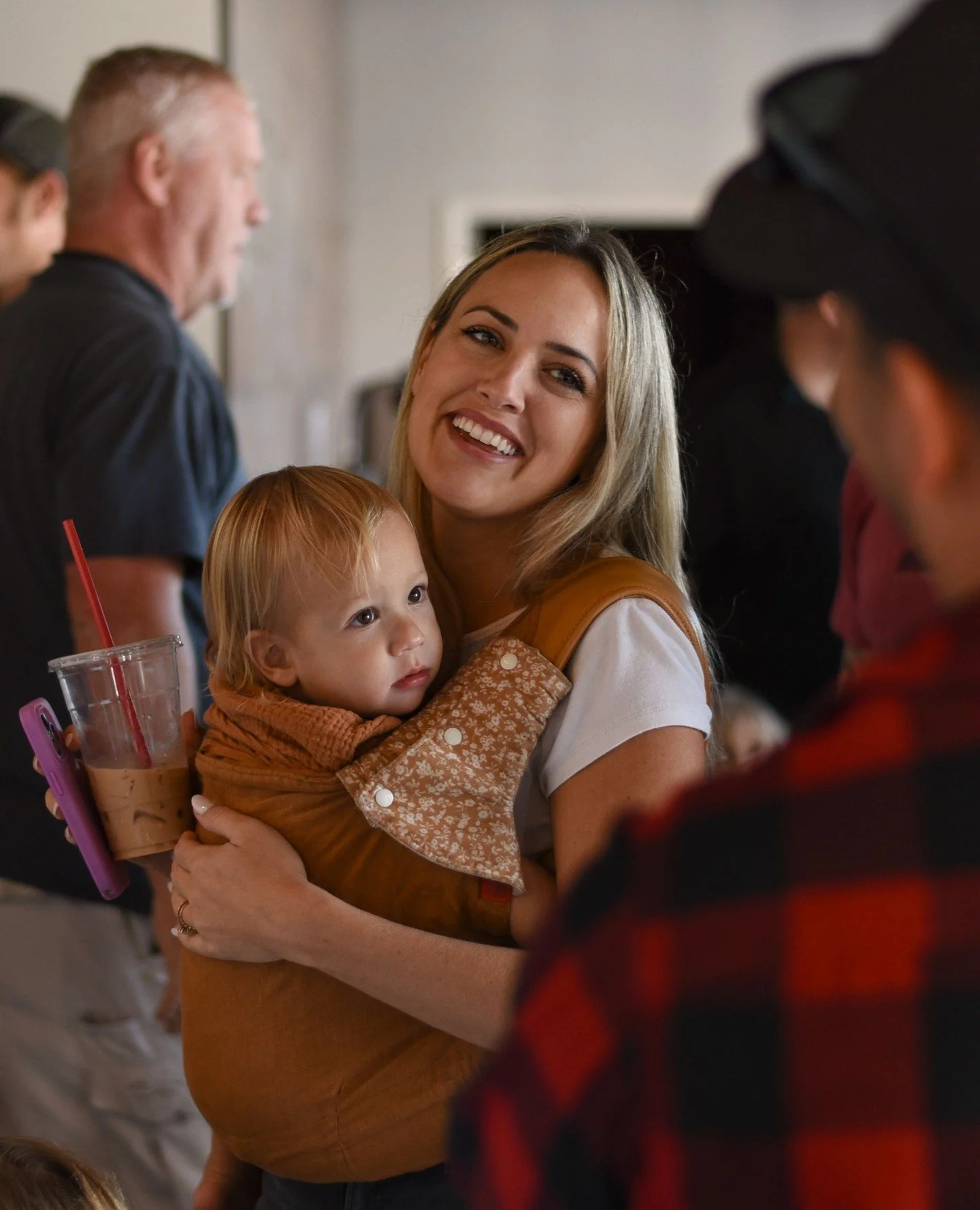 Being LOCAL looks like sticking around long enough to know others + be known. This Sunday, arrive early, learn someone's name, find out how God brought them to OCC. We're in this together, church, and it's definitely more fun that way!