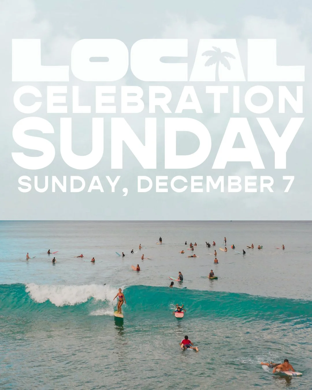 MARK YOUR CALENDARS!⁠
On Sunday, December 7, we&rsquo;re celebrating the incredible step our church is taking to invest in our local community. LOCAL Celebration Sunday is when we reveal the commitments made to our 24-month LOCAL initiative and bring