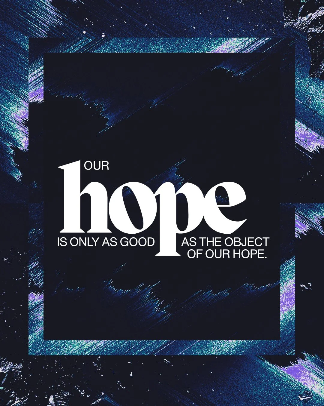 Yesterday marked the first Sunday of Advent. As Christians, we&rsquo;re not hoping for something, we&rsquo;re hoping in Someone. Hope has a name + His name is Jesus.⁠
-----⁠
Sunday's sermon is up on YouTube + podcasts now!