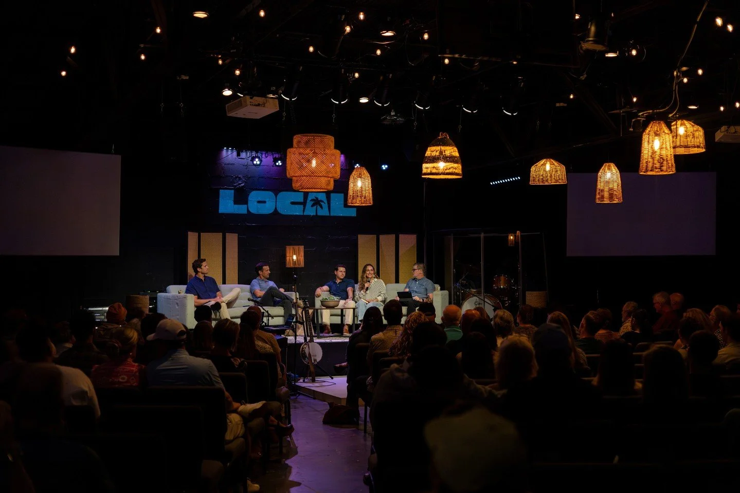 We all have a story to share, and these stories remind us why our church exists. Going LOCAL means investing now + in the future so we can create more space, welcome more people, and keep inviting our neighbors into the unending ocean of grace found 