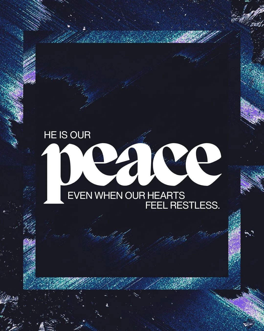 Even if the world stopped fighting, our hearts wouldn&rsquo;t. Something in us is still restless and broken. Peace comes when we bow our knee + let Jesus be our Shepherd King.⁠
-----⁠
Sunday's talk is up on our website, YouTube, and podcasts now. Che