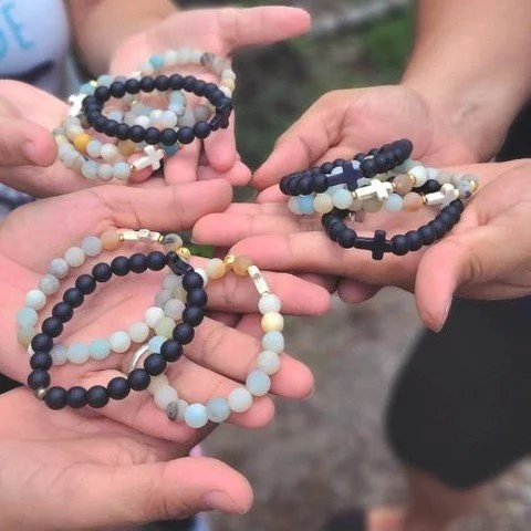 Sneak peek! We&rsquo;re so excited to share a few of the beautiful products that will be available at our first-ever Groundswell Christmas Market. You&rsquo;ll find hand-made bracelets from 6:8&rsquo;s BeLoved jewelry ministry + incredible Ugandan go