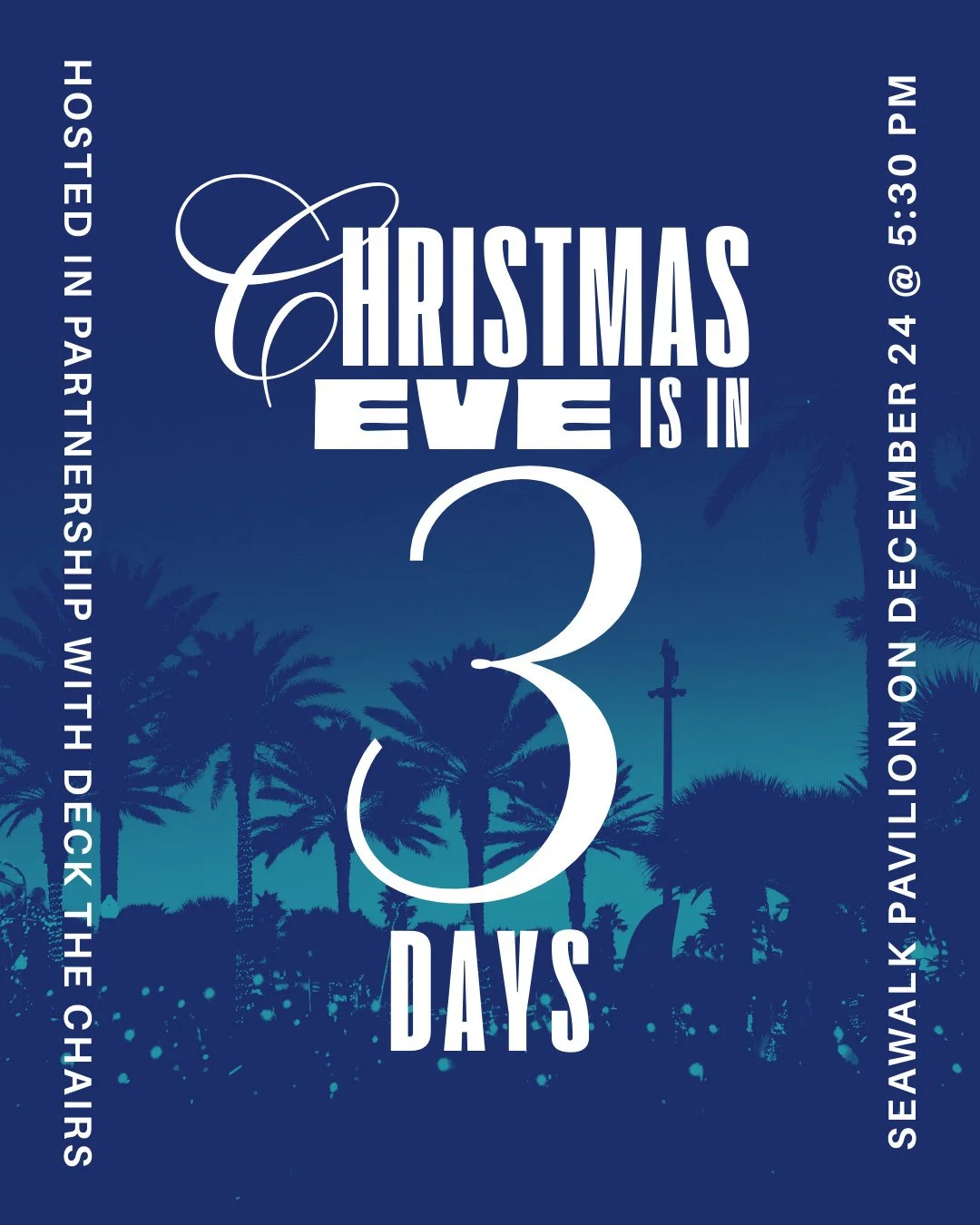 There&rsquo;s something so special about celebrating the birth of Jesus in the heart of our community! We can't wait for Christmas Eve at the Seawalk Pavilion + we&rsquo;d love to see you there. Plan to join us on Wednesday at 5:30 pm + invite family