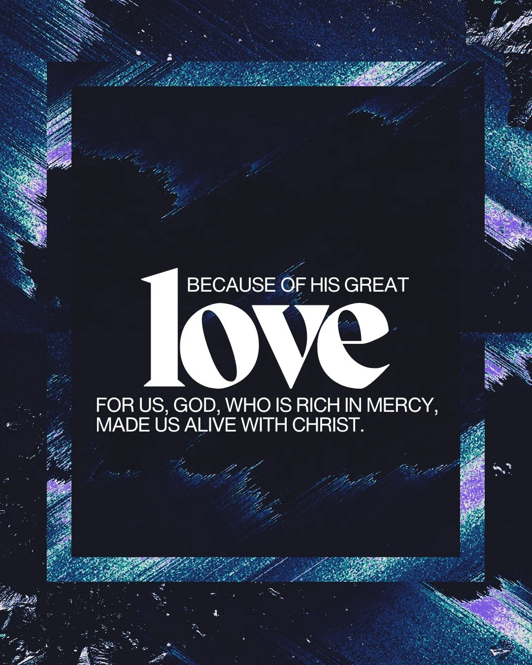 Even when our love falters, His love remains. In our weakness and weariness, His love sustains us. When life is hard and our hearts feel empty, His love is full and overflowing.⁠
-----⁠
What an amazing wrap to Advent on Sunday! And the celebration co