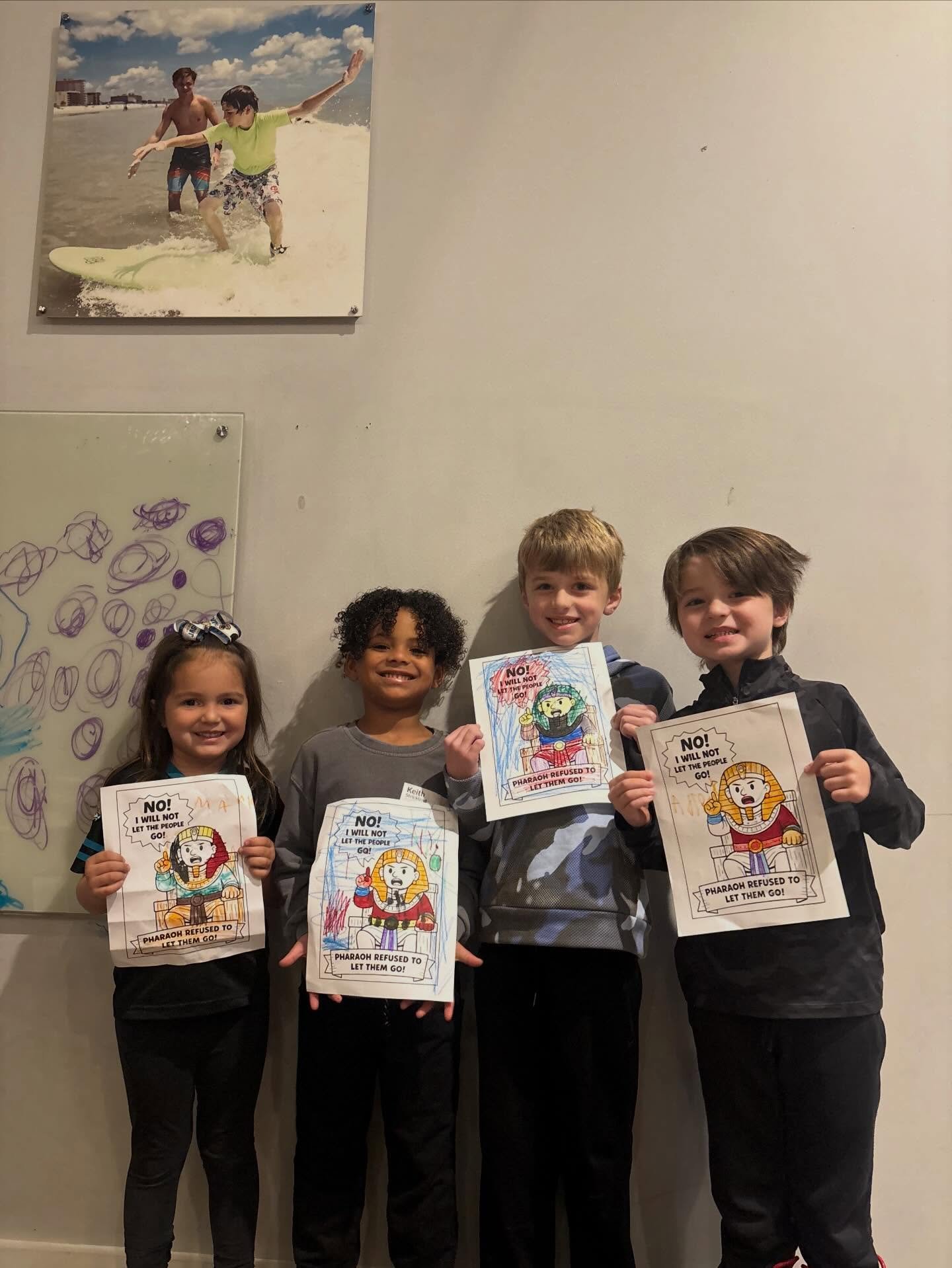 Sunday we learned all about how God always keeps his promises even when things seem impossible!! ❤️📖🫂🤗