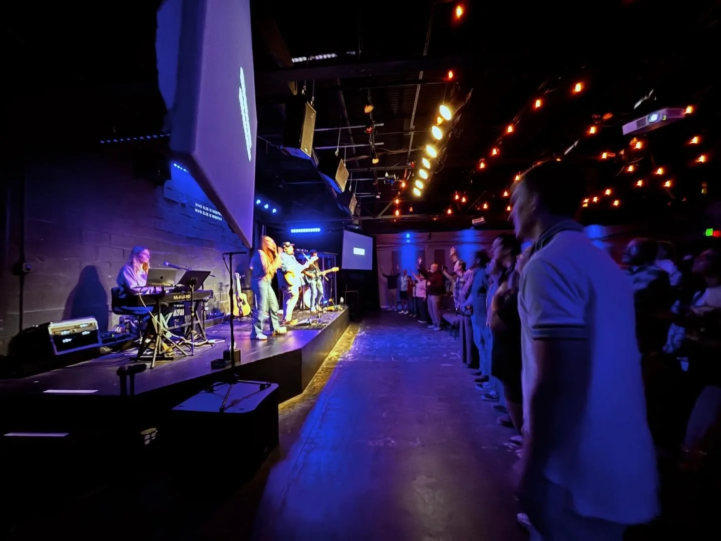 We are grateful for Sundays like this! Join us this coming Sunday at 9:00 or 11:00. And if you&rsquo;re new or want to learn more about OCC, plan stick around afterwards for Acclimate, our gathering for newcomers!