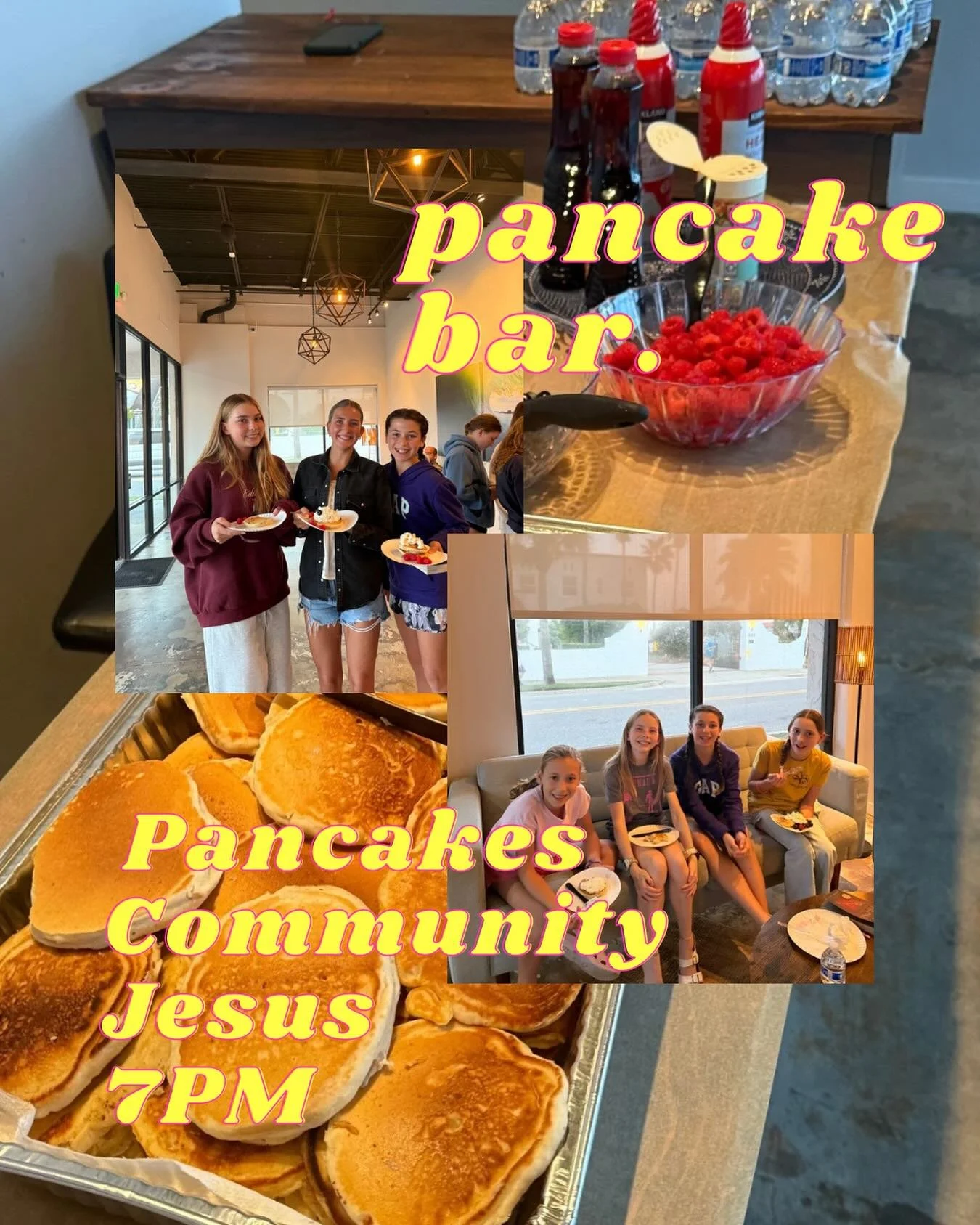 SUPRISE! Bringing back an OCC Students fav. Tonight @ 7 !! 

See YOU then!!! 🥞🎉❤️