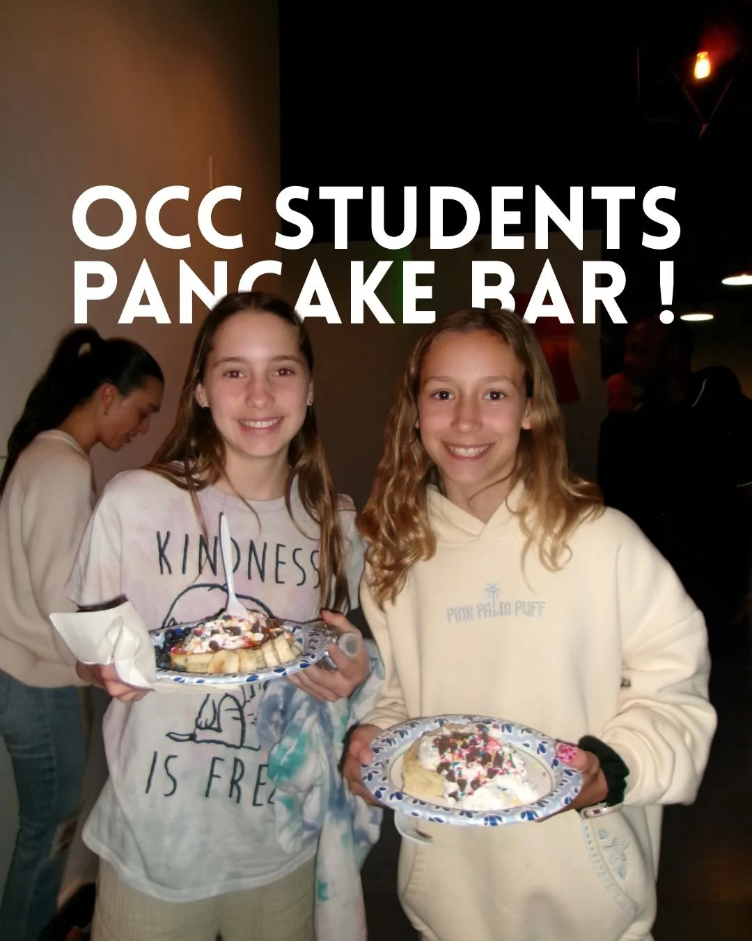 MAN do we love pancake bar ! And we love you guys even more! Join us THIS Wednesday to continue the fun at COLLIDE NIGHT! 🥞🥰🙌💕🥳

p.s. answer the question box on our story with a hint towards this weeks gathering! you DO NOT want to miss this Stu