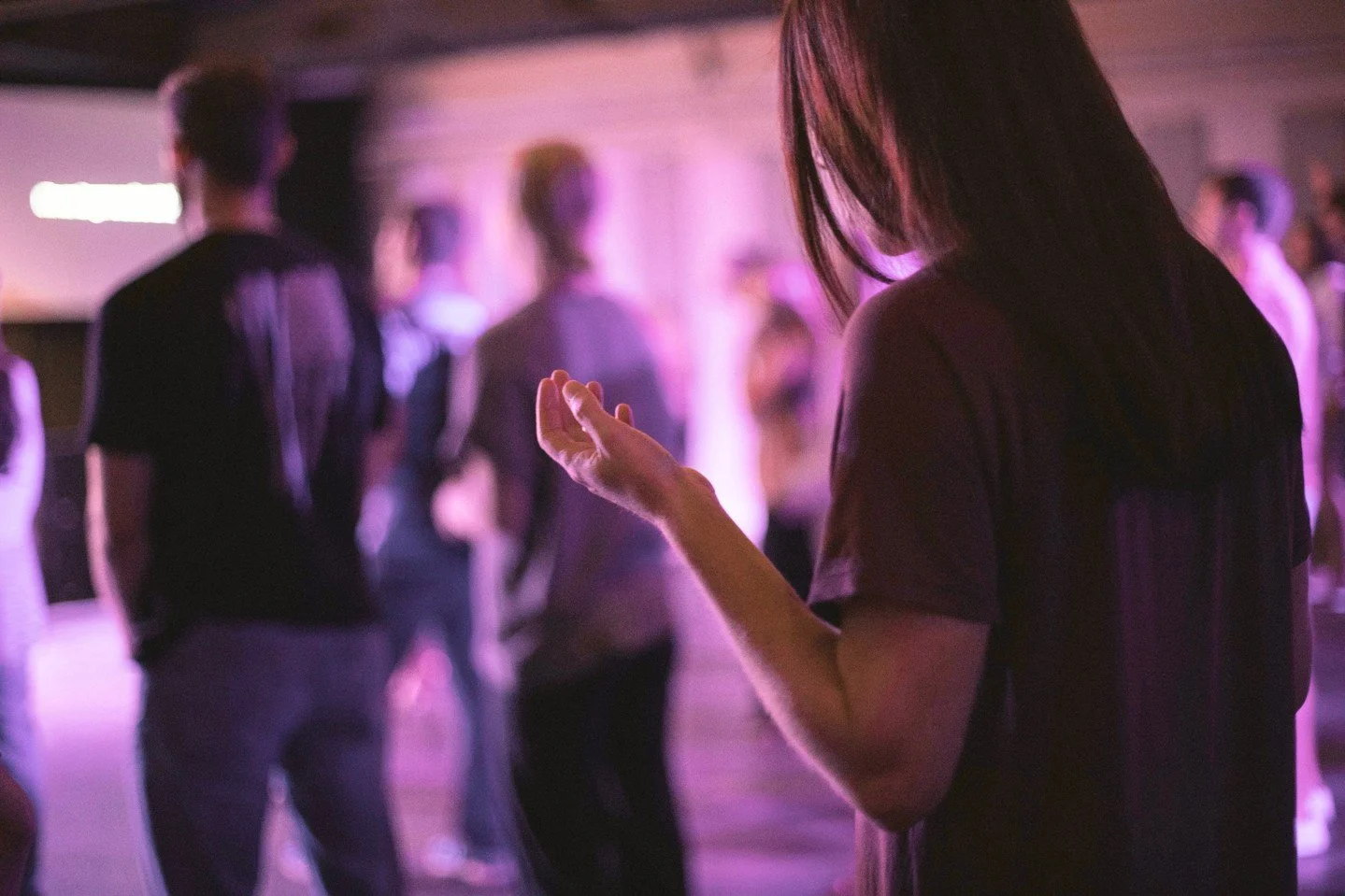 There&rsquo;s something powerful about pausing together. Tonight, we worship, pray, and ask God to move in our lives + in our church.⁠
⁠
Prayer + Worship Night is tonight @ 7:00. Come join us!