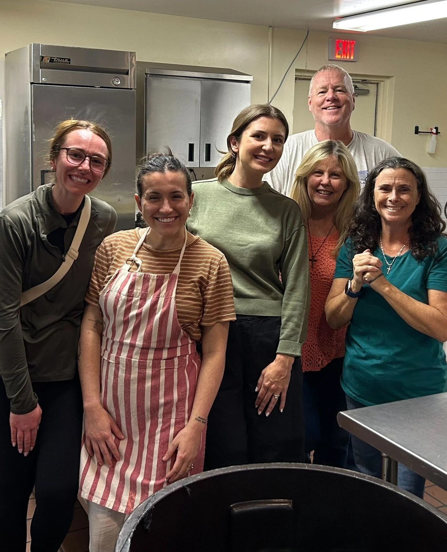 We've got another crew serving dinner at the Mission House tonight + we're just so thankful for this ministry to our community. Interested in serving with us? 👉🏽 Head over to our website + click Upcoming to learn more!
