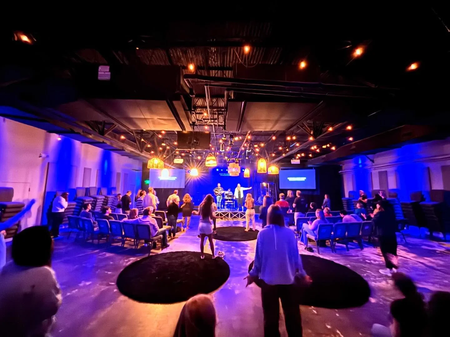 Another PRAYER + WORSHIP NIGHT in the books 🙌🏽 and it was a powerful night! When we gather together, God&rsquo;s presence meets us, His power moves out, and we unify under the name of Jesus + the purpose He has for our church. We already can&rsquo;