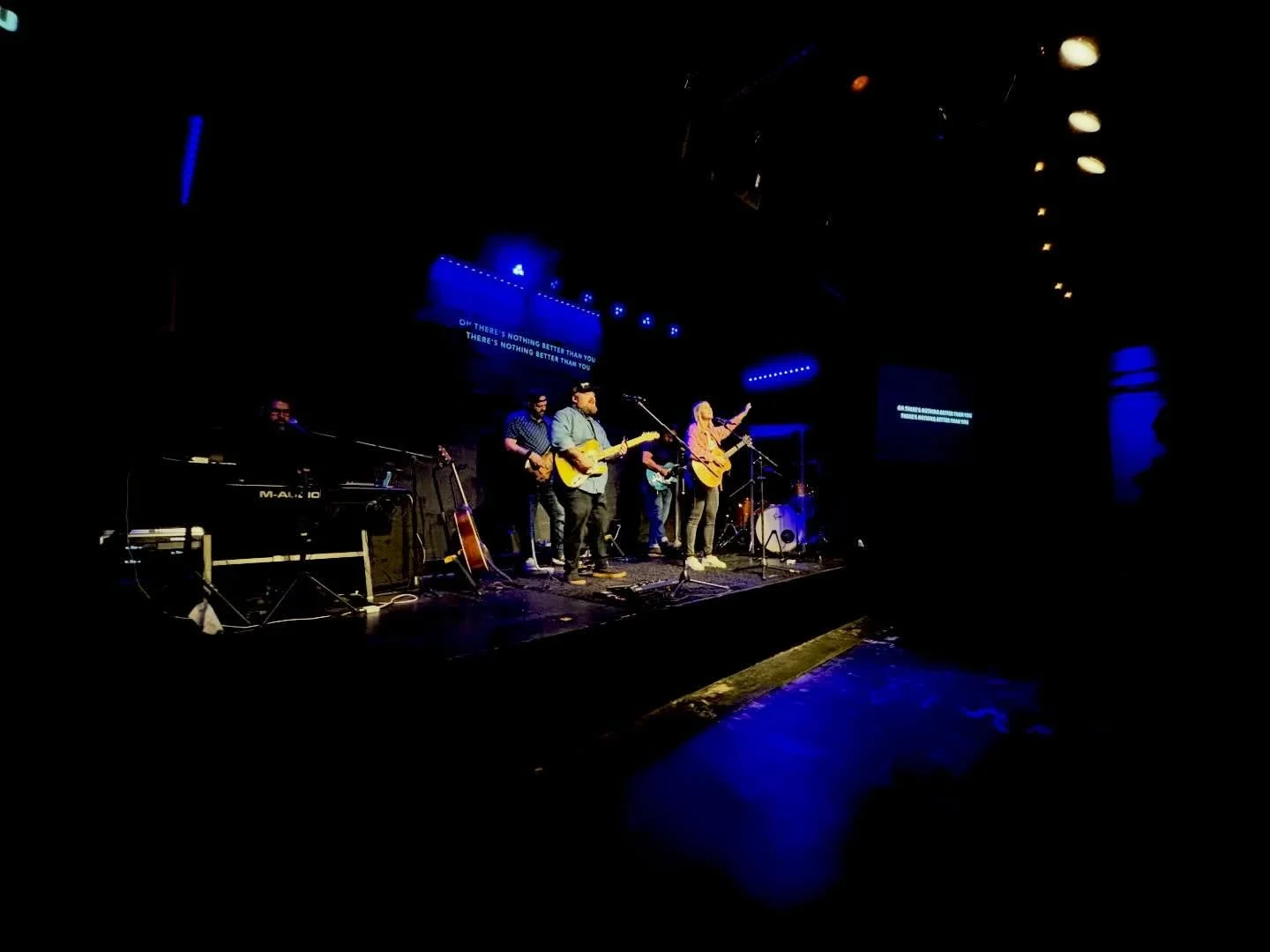 You turn mourning to dancing
You give beauty for ashes
You turn shame into glory
You&rsquo;re the only one who can

You turn graves into garden
You turn bones into armies
You turn seas into highways
You&rsquo;re the only one who can

Oh, there&rsquo;