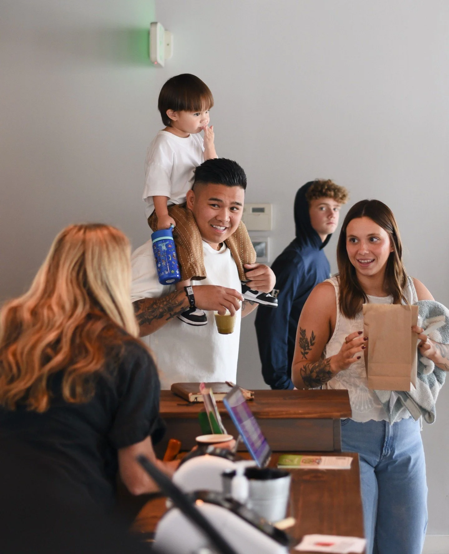 New to Ocean City Church? We&rsquo;d love to meet you! 🙌🏽⁠
⁠
Our Guest Services team is always here to greet you, answer questions, and know your name. Come early, stay late, stick around, and meet someone new.⁠
⁠
At OCC, we&rsquo;re family, and ch