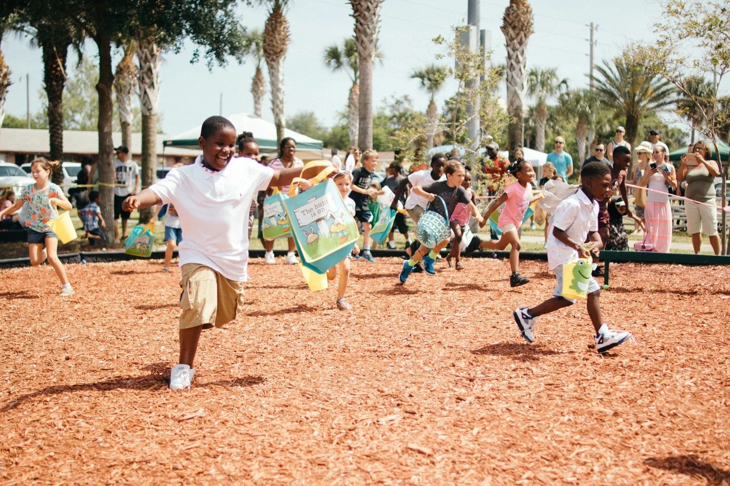 Our Easter Egg Hunt at the Carver Center is about more than eggs: it&rsquo;s one way our family puts God&rsquo;s love into action. Come celebrate with us, bring your family, or serve alongside us to make it happen! ⁠
⁠
We&rsquo;ll share the story of 