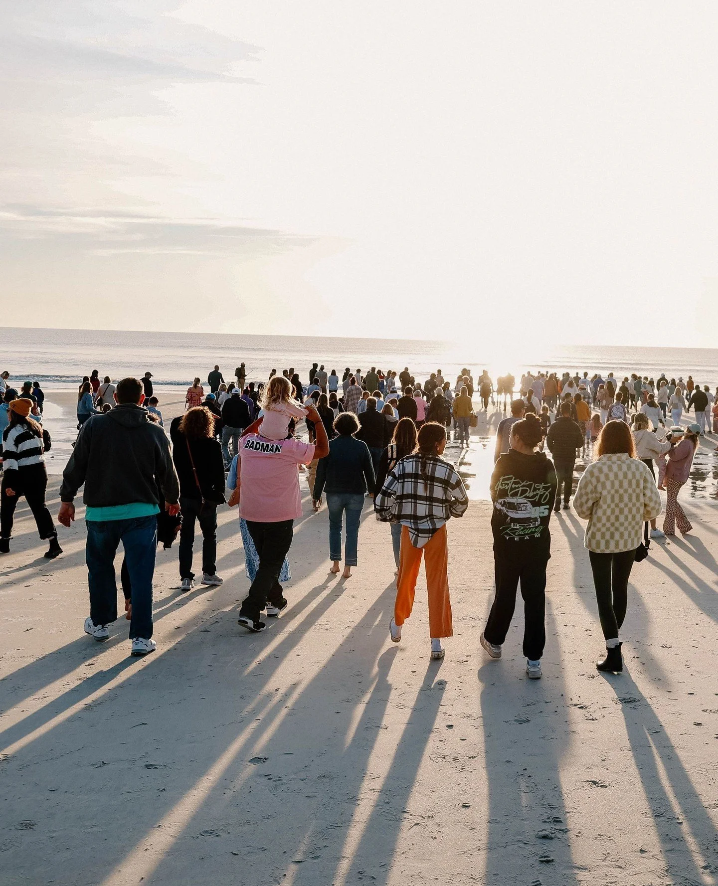 Easter is a celebration of new life, and we get to witness it this Sunday! 🙌🏽⁠
⁠
We&rsquo;ll be baptizing people in the ocean at our Easter Sunrise Service, celebrating the reality of death to life in Jesus. If you&rsquo;ve been thinking about bapt