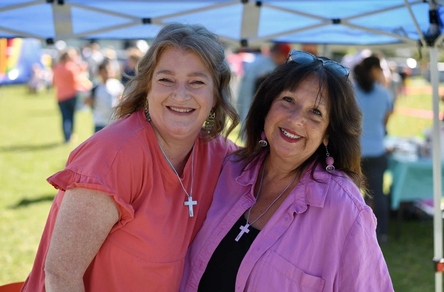 It&rsquo;s almost here! 🐰⁠
⁠
Tomorrow we celebrate God's love with our neighbors at our Easter Egg Hunt at the Carver Center. We&rsquo;ll hide eggs, share the story of Jesus&rsquo; death + resurrection, and have lots of fun together!⁠
⁠
Bring your f