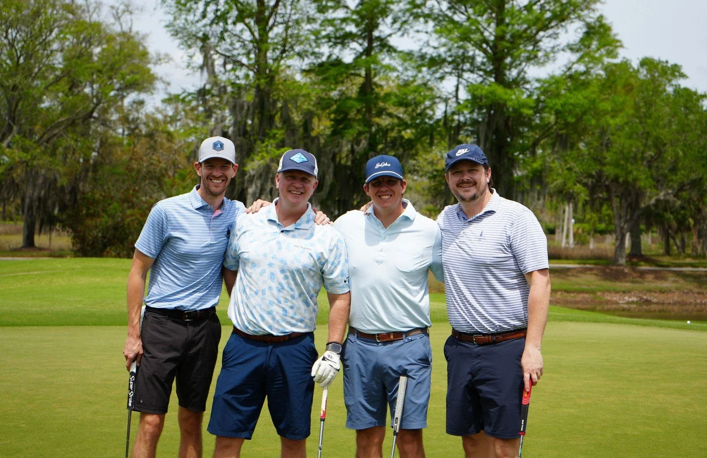 Because of you, $36,000 was raised for LOCAL Groundswell yesterday at our annual Fairway to Heaven tournament! 🙌🏽⁠
⁠
What a perfect day: beautiful weather, great golf, and an even greater purpose. We love this community of ours coming together to b