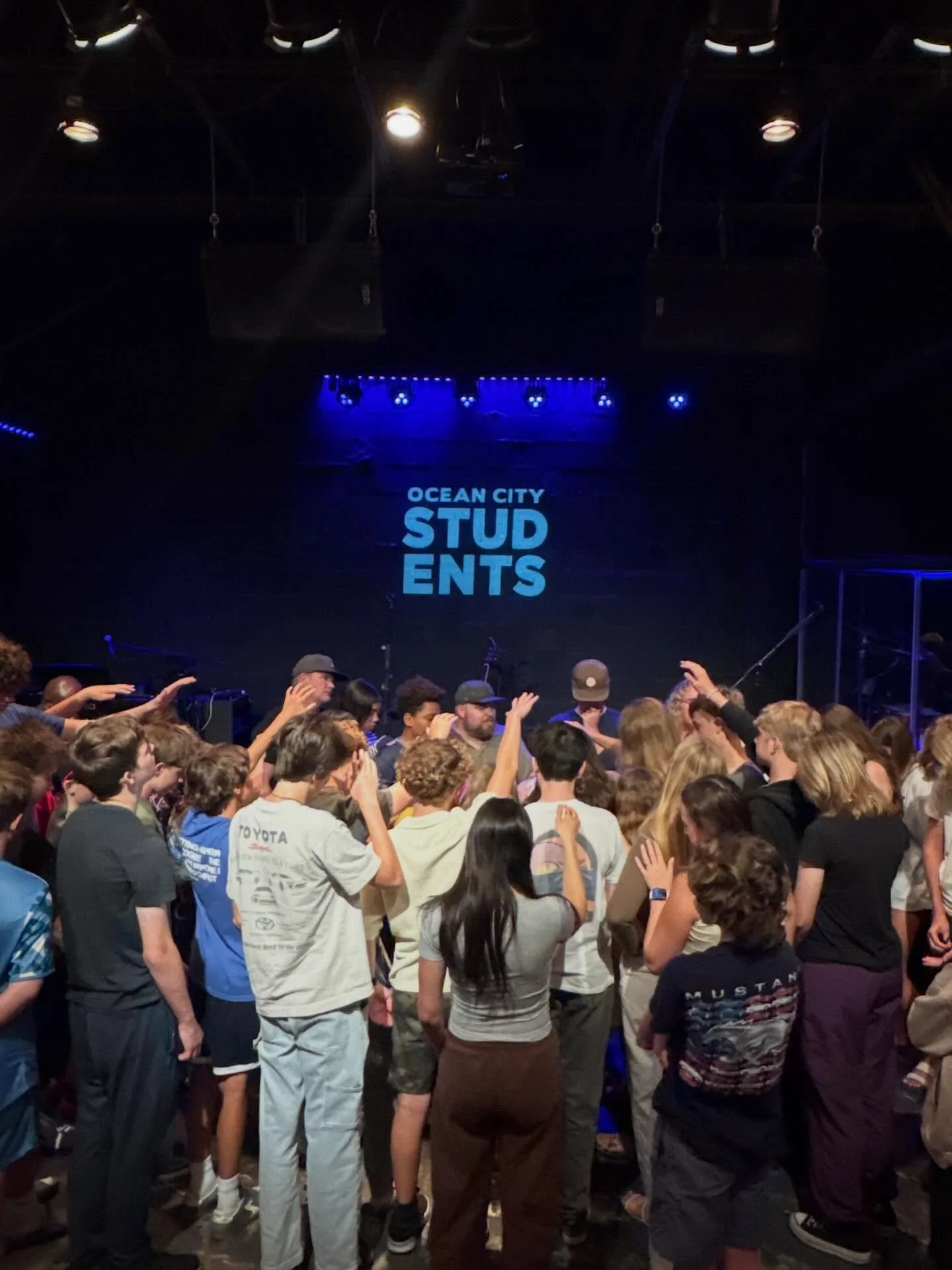 A youth that prays together🩵

This week was one we won&rsquo;t forget. We had the opportunity to pray over Sam and Julia as they walk confidently into the new season the Lord is calling them to. Words cannot express how grateful we are for the Johns