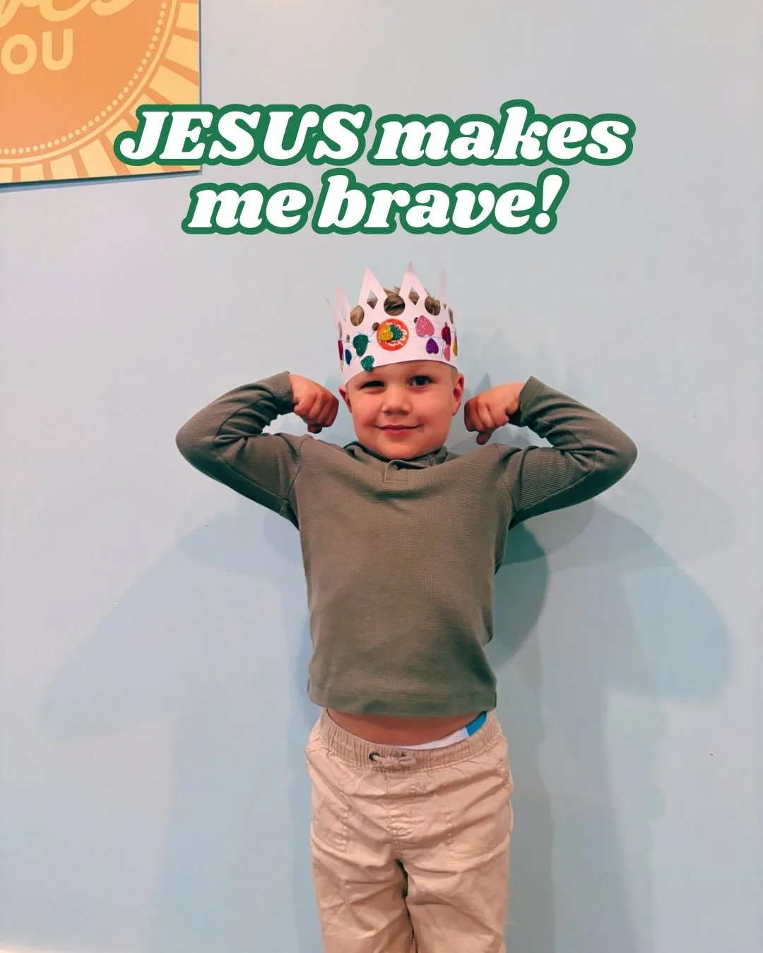 One thing we love about OCC Kids is how unique and sweet Jesus has made each of your kiddos- fearfully and wonderfully! We can&rsquo;t wait to see you all Sunday! 🌞🌊