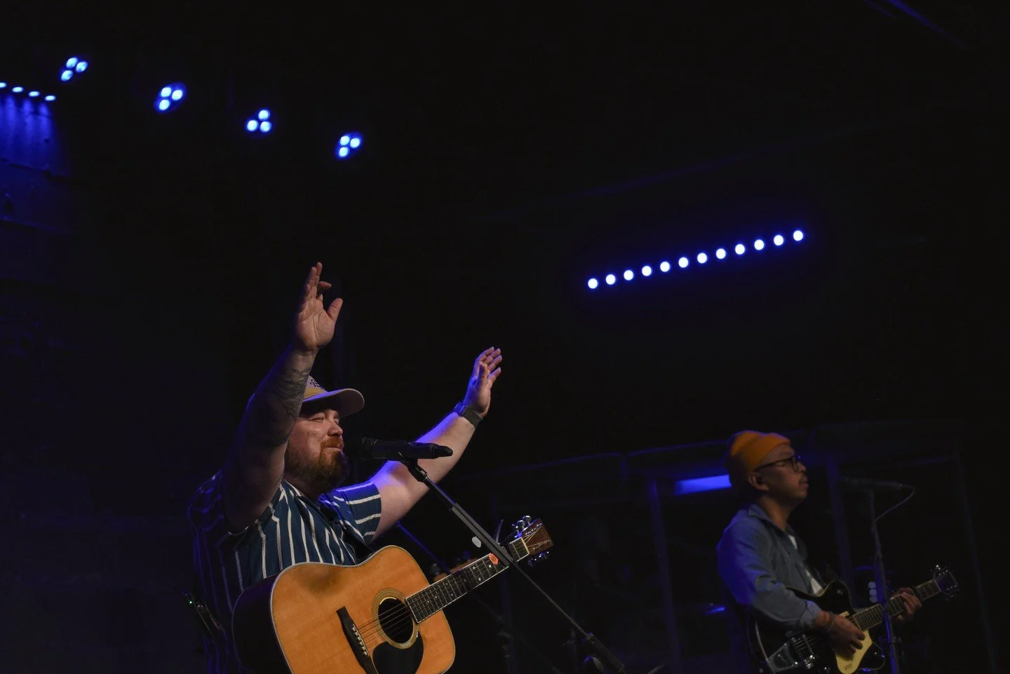 To You our hearts are open⁠
Nothing here is hidden⁠
You are our one desire⁠
You alone are holy⁠
Only You are worthy⁠
God, let Your fire fall down⁠
⁠
Here For You by Matt Redman