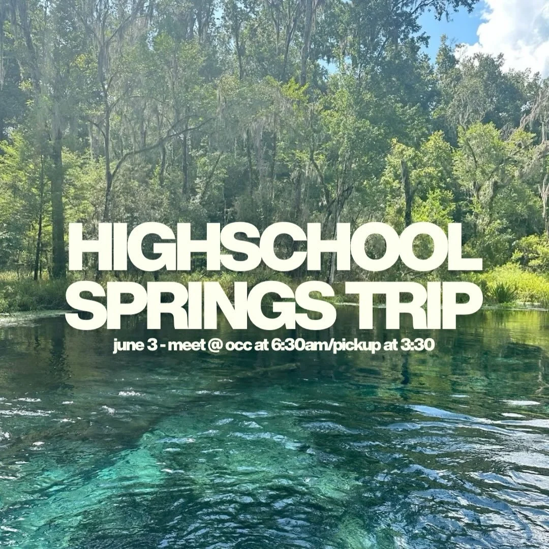 We are so excited to kick off our summer schedule next week! ☀️

High School Spring Trip 
Middle School Pool Party 

Head to the link in our bio to see signups an information for everything coming up this summer. We can&rsquo;t wait to spend these ne