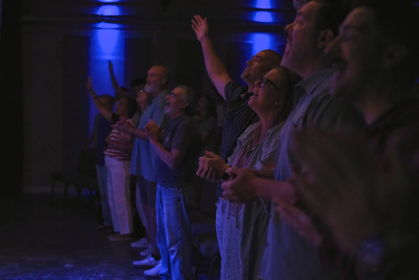 So we the church who bear Your light⁠
Lamp aflame, city bright⁠
King and kingdom come is what we pray⁠
⁠
We need a fresh wind⁠
The fragrance of Heaven⁠
Pour Your Spirit out⁠
Pour Your Spirit out⁠
⁠
Fresh Wind by Hillsong Worship