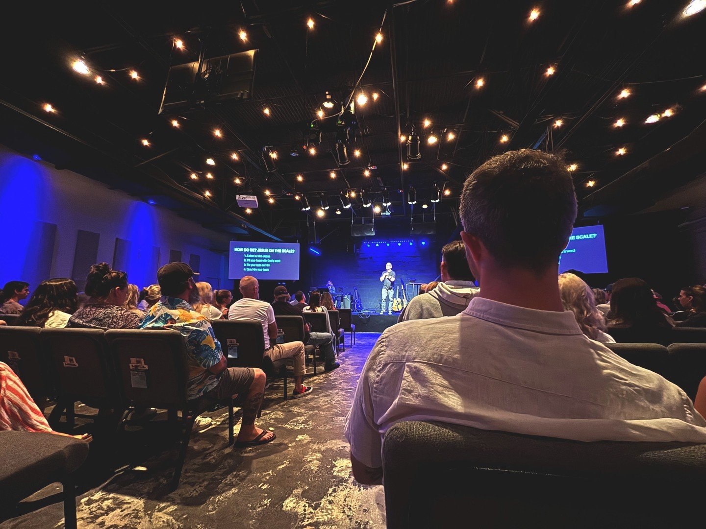 COME + LISTEN check-in! 👀⁠
⁠
What&rsquo;s been your favorite part of our series in Proverbs so far?