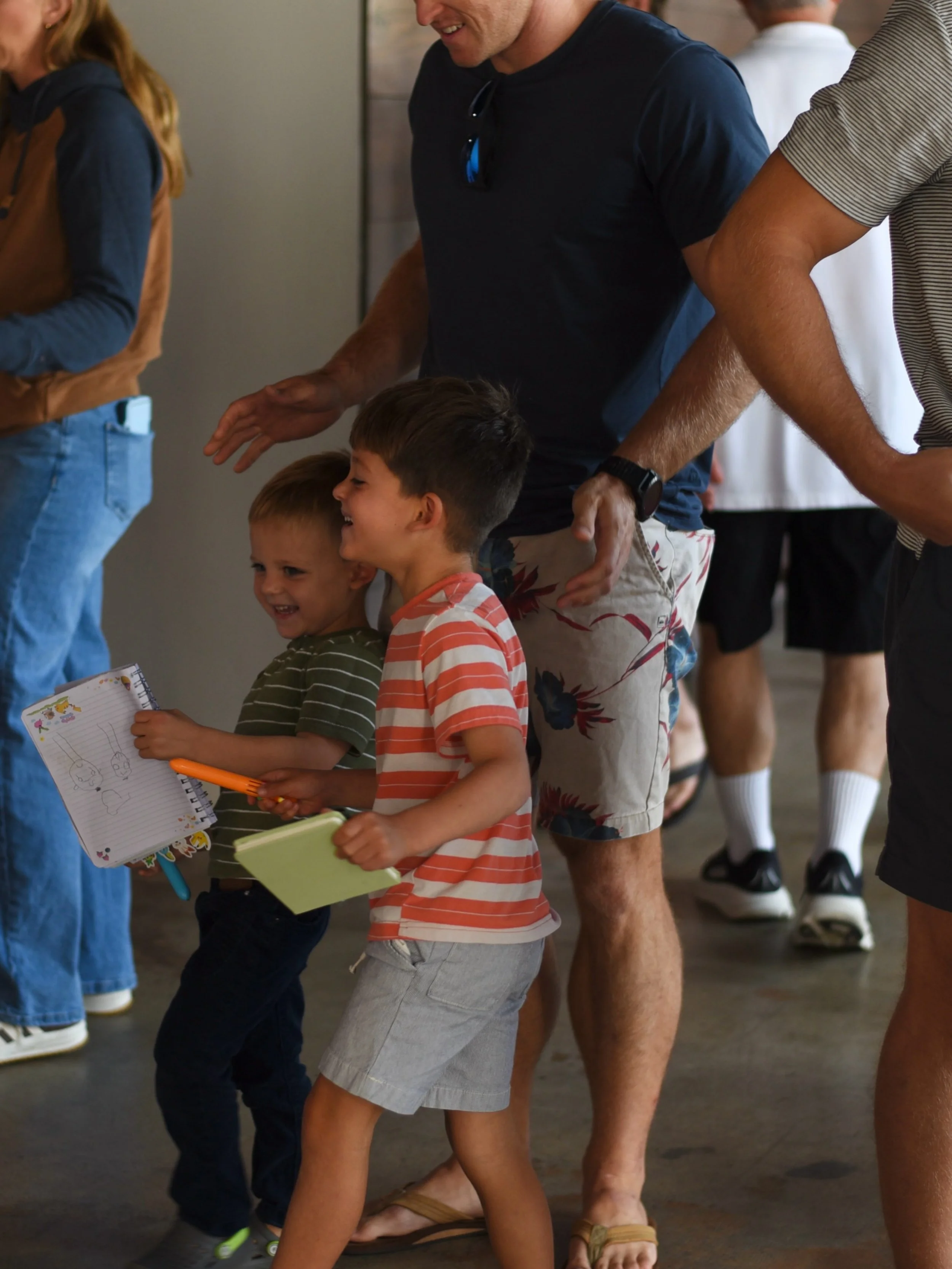 All smiles for OCC KIDS! 🩵🤙😁
This past week in our Pre-K rooms, we learned that JESUS LIVES! He beat death and rose back to life! What a Savior! We love Sundays with you!!!