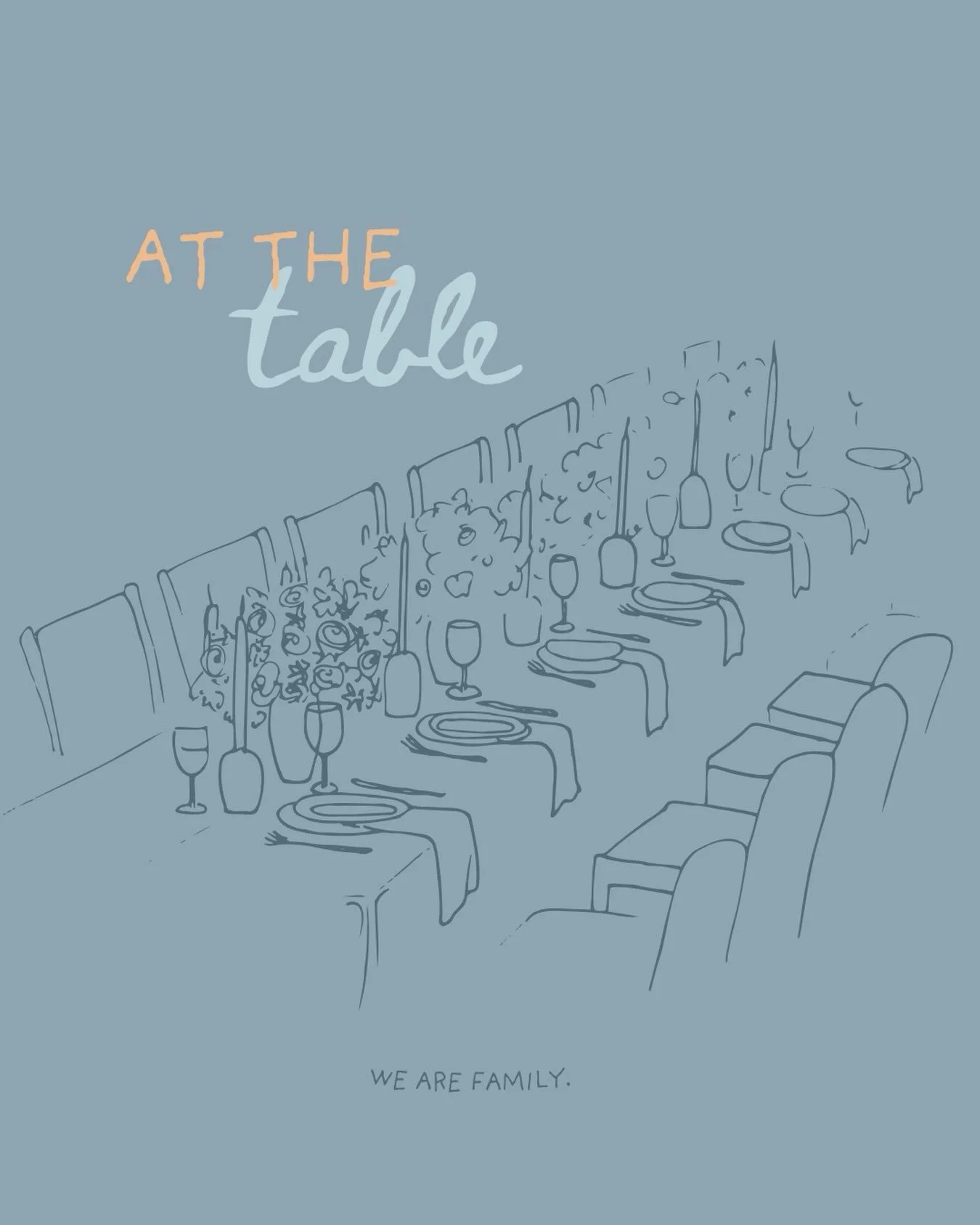 There is a seat saved for you.

Our new series &ldquo;At The Table&rdquo; is kicking off this Wednesday. We can&rsquo;t wait to dive into what it means to be invited into Gods family together. Be there! Bring your Bible and a friend! Be ready for wor