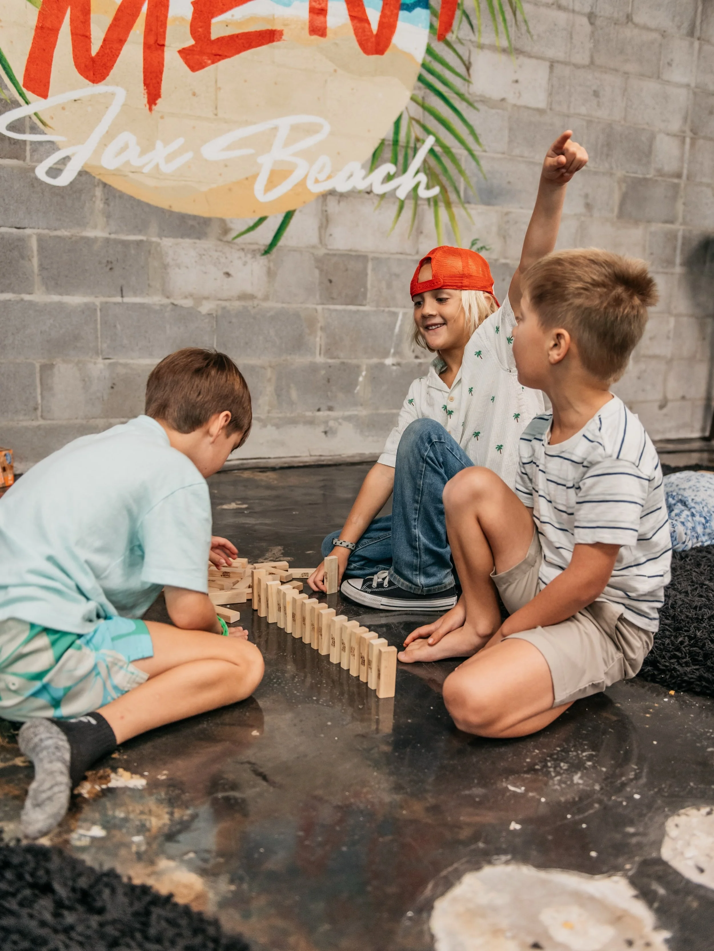 OCC Kids is better with you! 🫵📖

This Sunday, our Elementary class learned about Gods power- it&rsquo;s so strong He controls even kings and kingdoms!! We love the community built between your kiddos on Sundays!