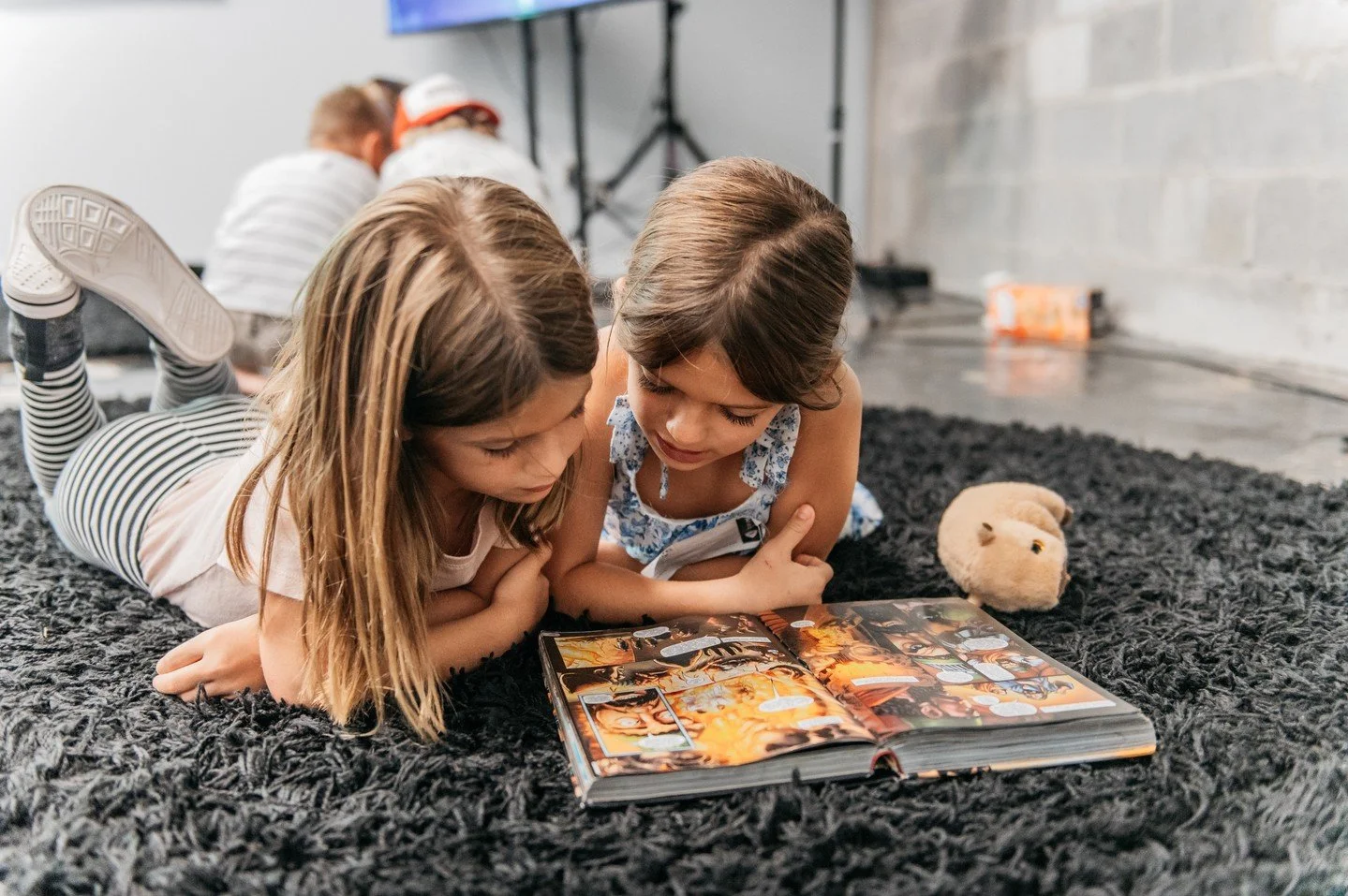 There&rsquo;s a whole lot happening in OCC Kids! 🙌

Our kids&rsquo; environments are intentionally designed to create space for your kids to hear the gospel, worship Jesus, build friendships, and have FUN.

Parents, what&rsquo;s your kid&rsquo;s fav