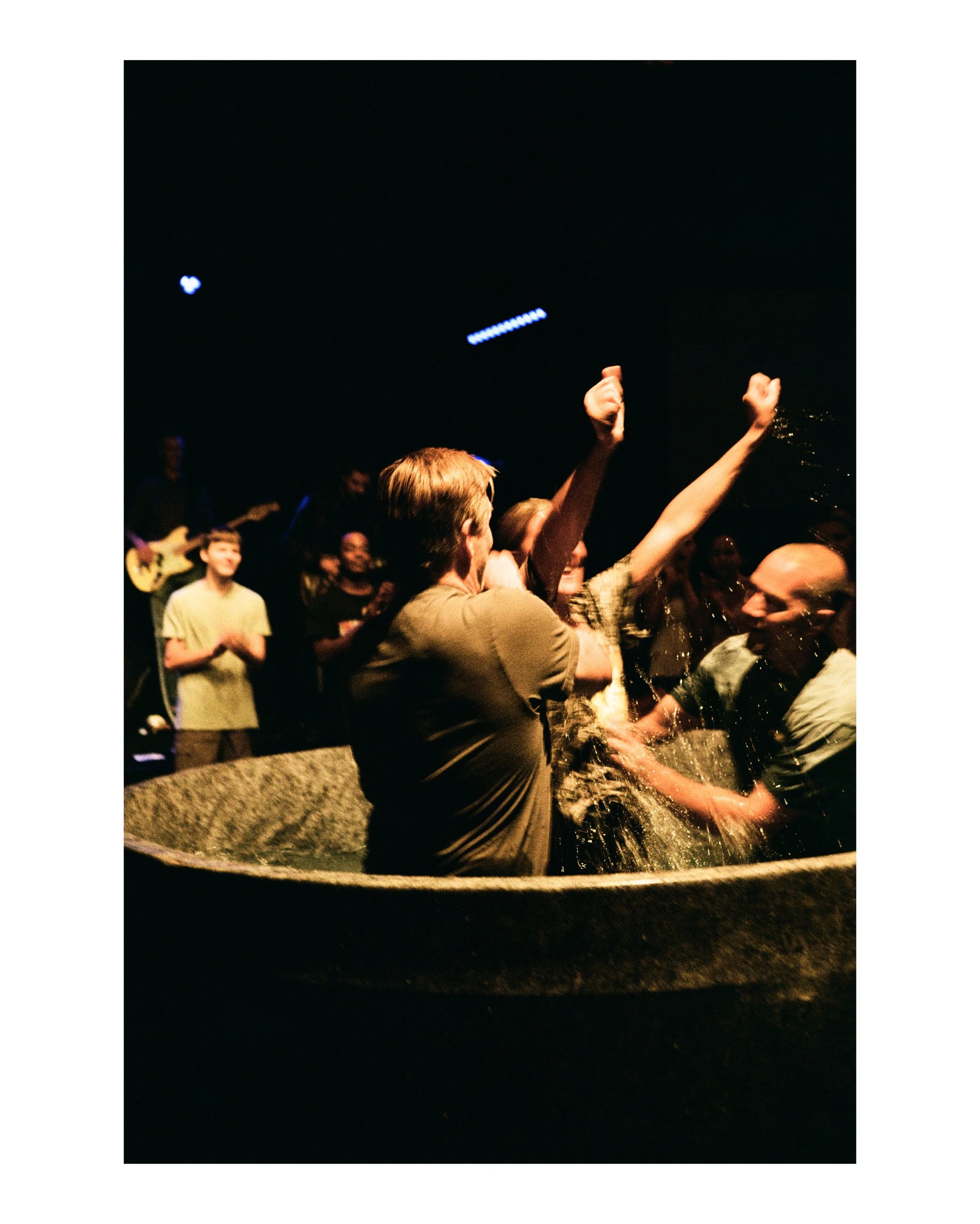 There&rsquo;s something special about seeing a centuries-old expression of faith captured on film.

Baptism has been telling the story of new life in Jesus for generations, and we love seeing these moments captured so beautifully.

Thanks for documen