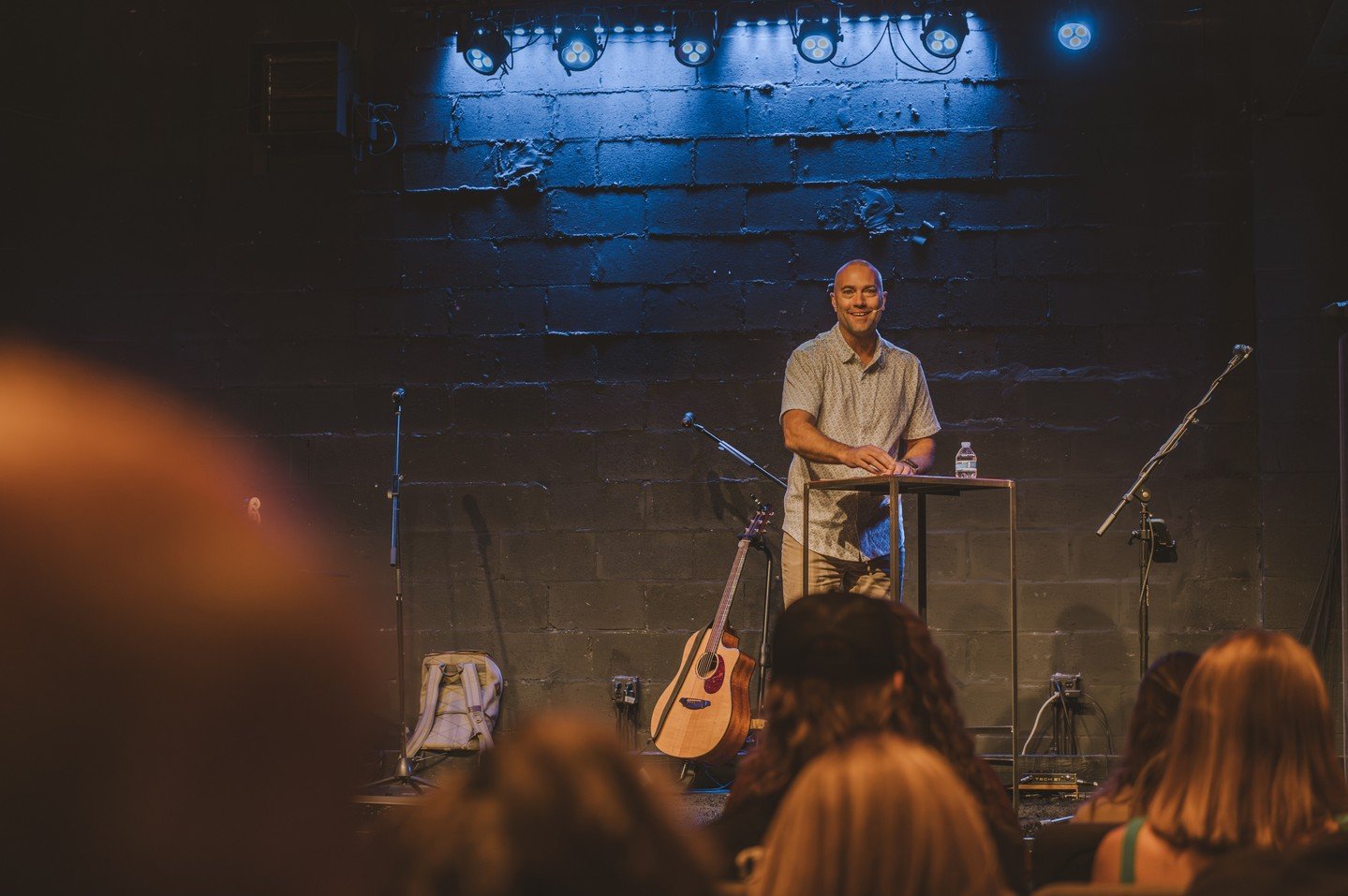 Our mission is simple. We exist to invite anyone and everyone to experience the unending ocean of grace that comes through Jesus alone. That's it! 

Join us - Sundays @ 9 + 11 AM

We are so encountering God's love, mercy, and grace that we can't wait