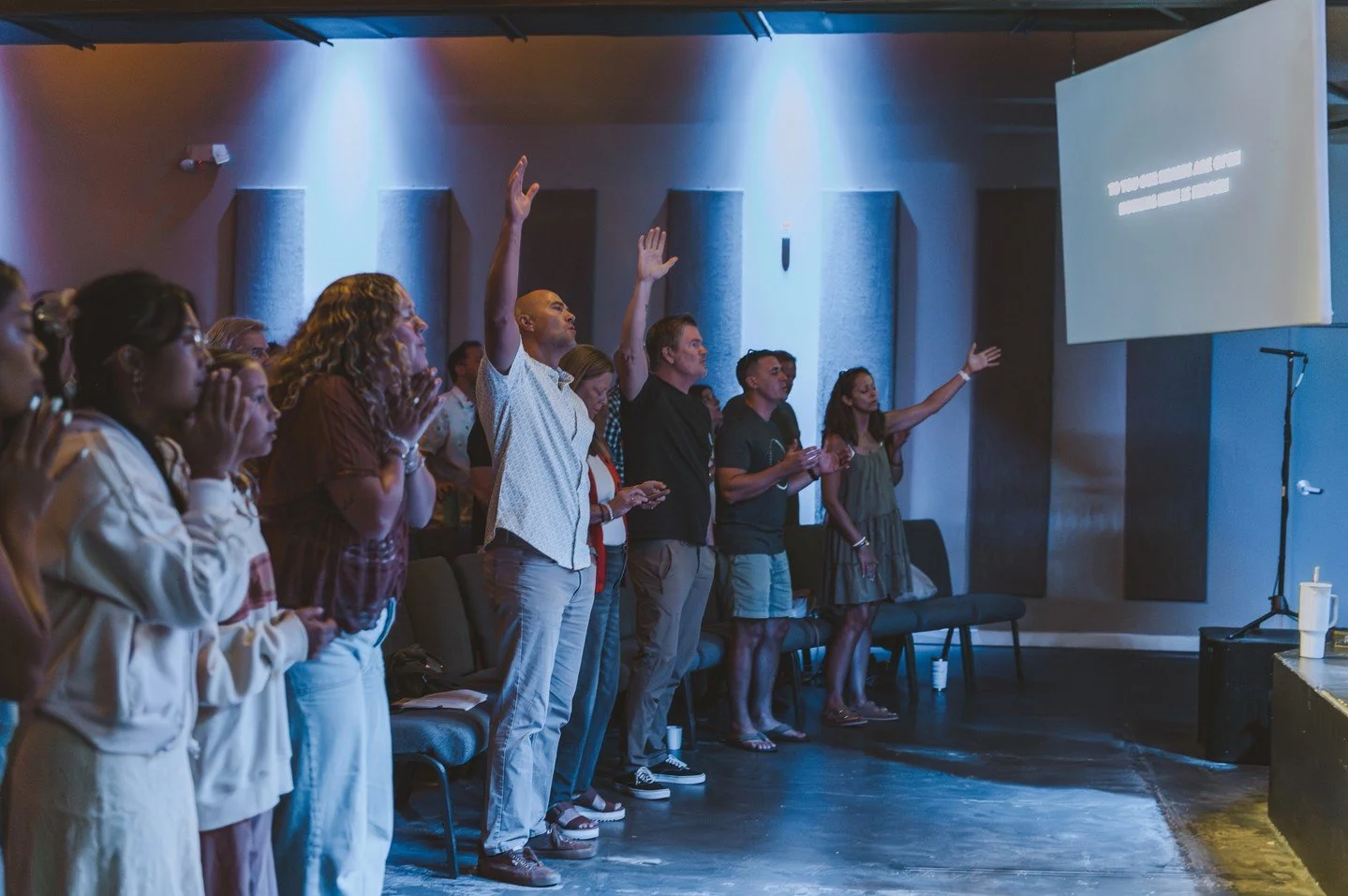 No longer I who livе but Christ in me⁠
For I've been born again my heart is free⁠
The hope of Heaven before me the grave behind⁠
Hallelujah You brought me back to life⁠
⁠
Back to Life by Bethel Music