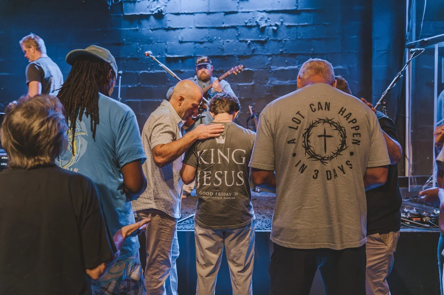 There&rsquo;s something special about not rushing out on Sundays. ⁠
⁠
We worship together, hear the Word preached, and then make space for the Holy Spirit to take those truths and press them into our hearts.⁠
⁠
This Sunday, don&rsquo;t rush out. Ther