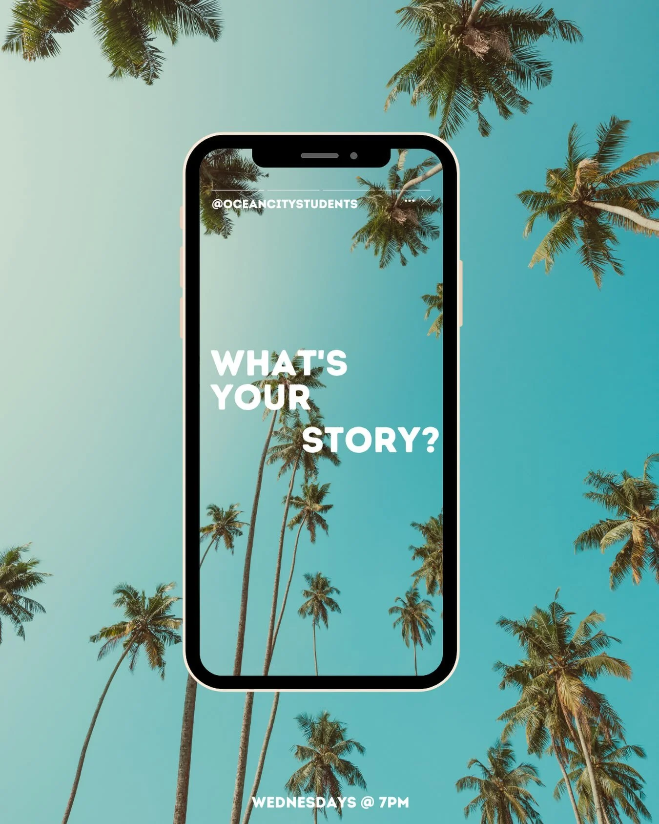 WHATS YOUR STORY?
We all have one. 

Our new series kicks off this Wednesday, and you can&rsquo;t miss it. 🌟