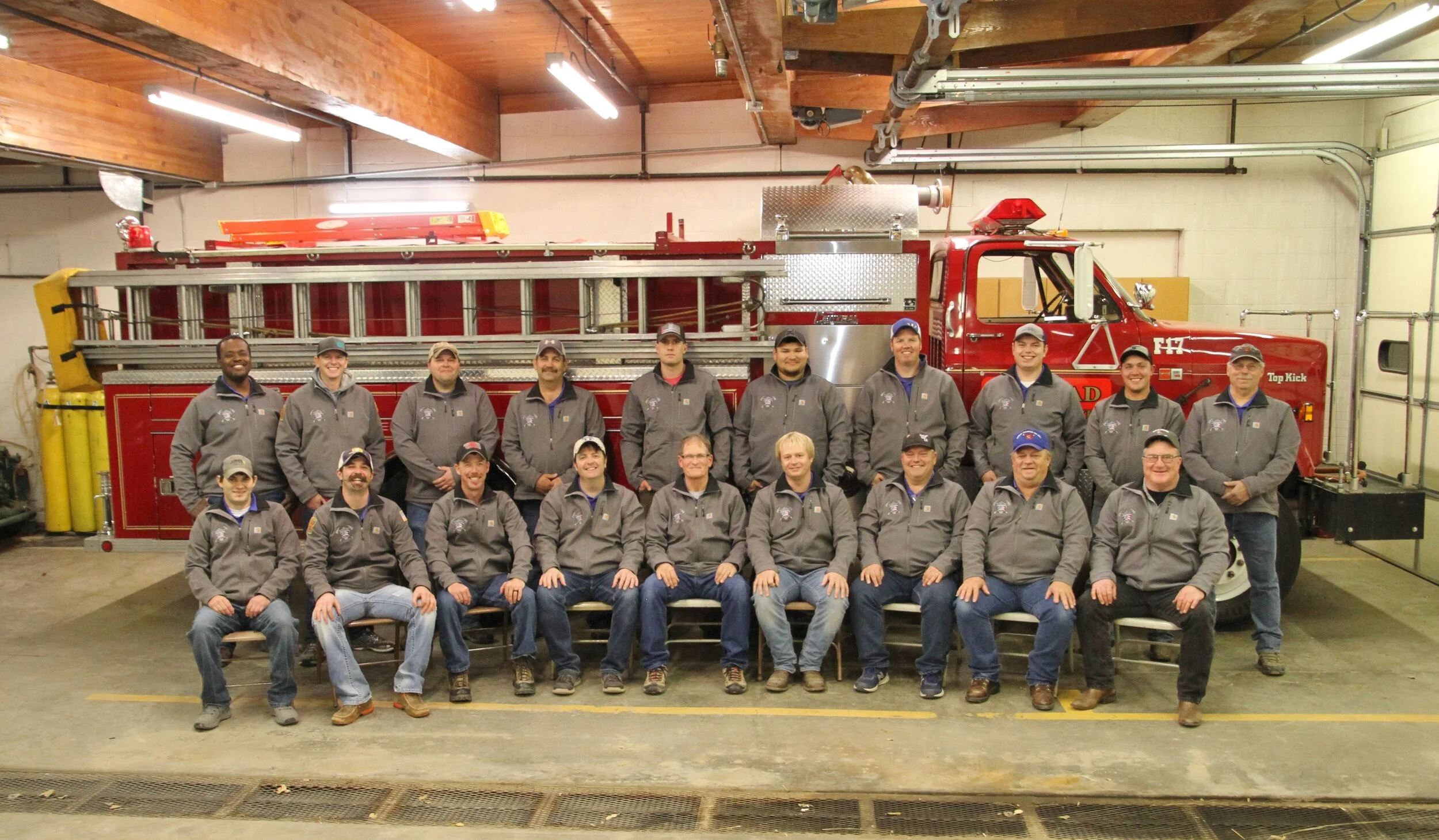 Fire Department Heart Of The Golden Triangle