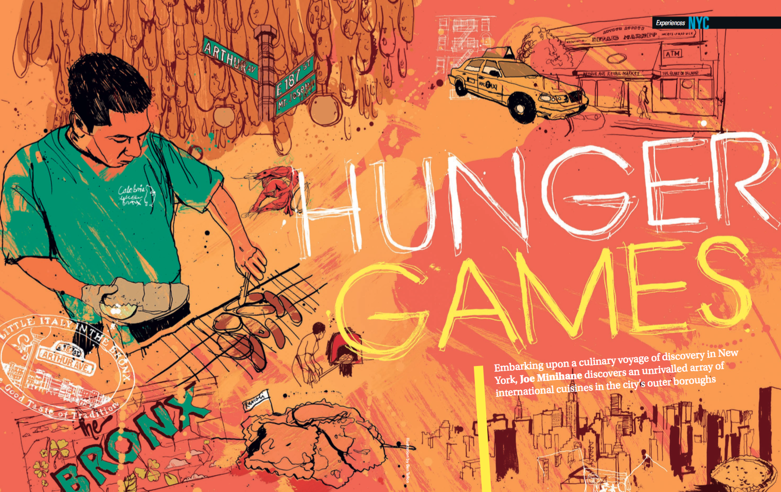 Hunger Games - Eating in NYC's outer boroughs